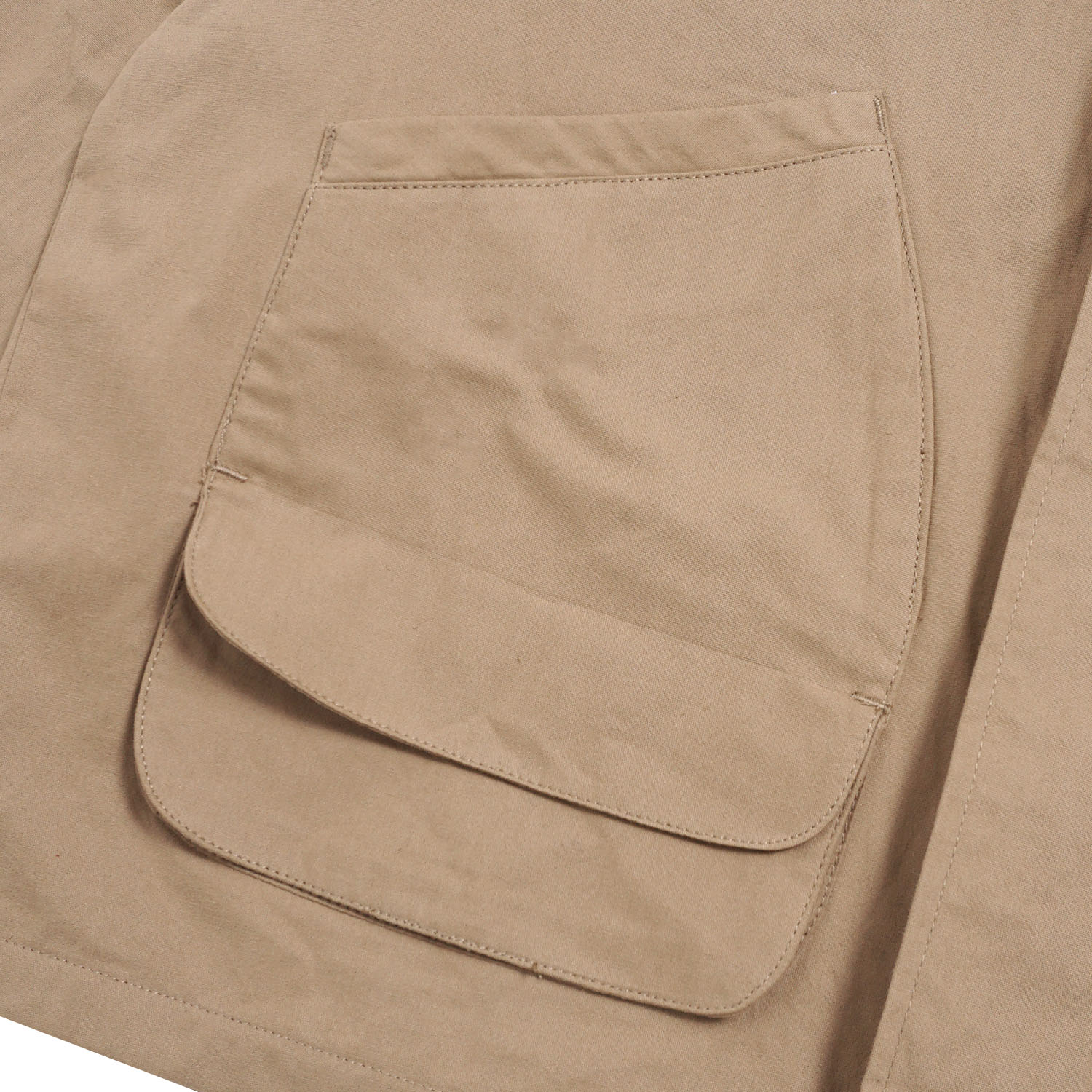 Noforty Project Oversize Work Jacket Enigma Brown
