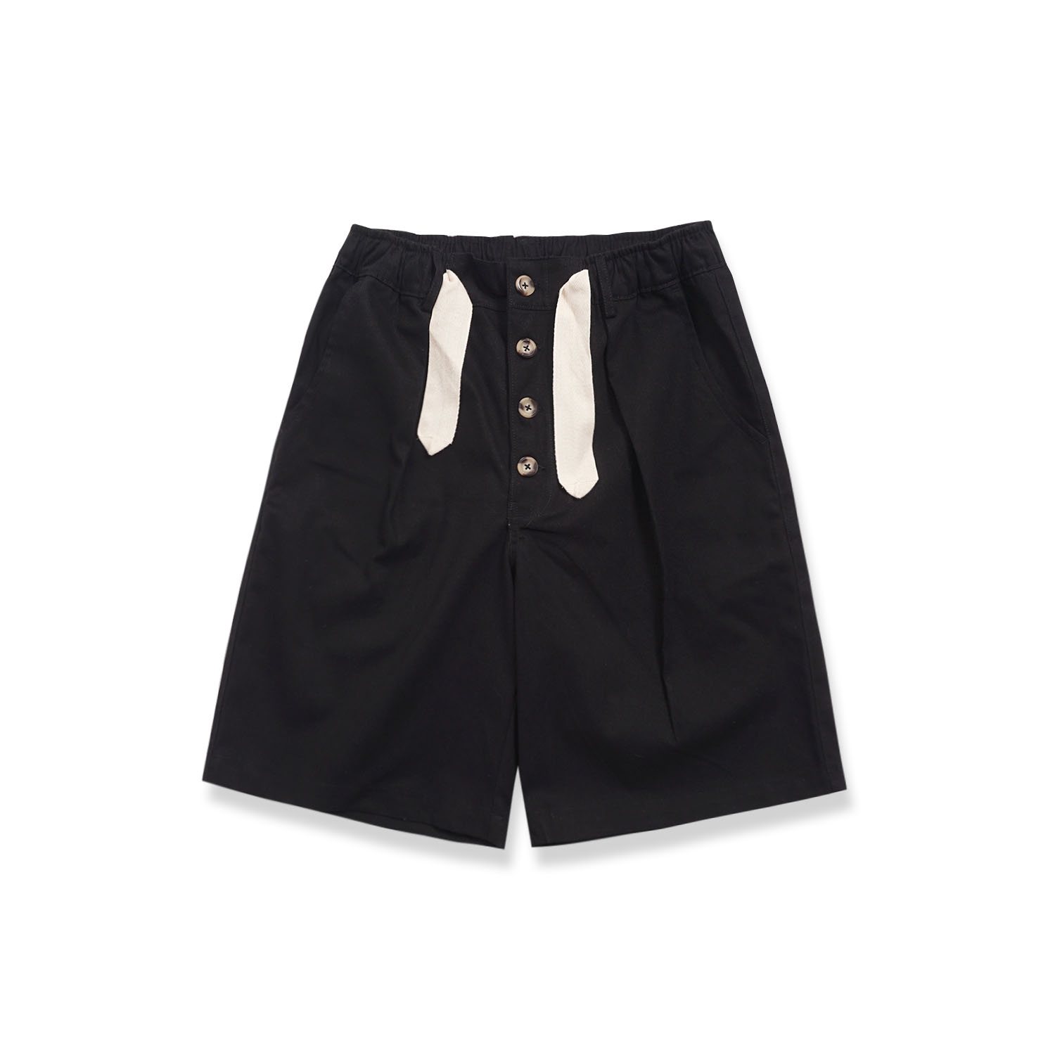 Noforty Project Short Pants Bermuda Black