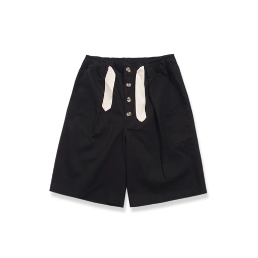 Image of Noforty Project Short Pants Bermuda Black