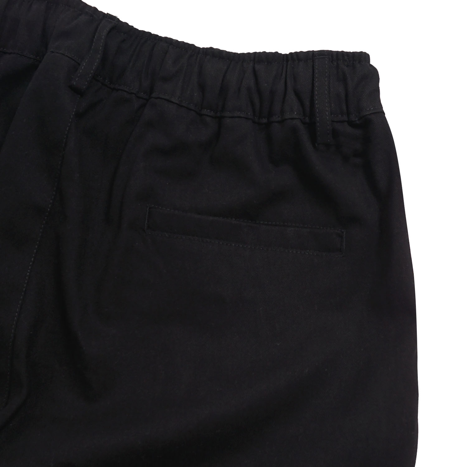 Noforty Project Short Pants Bermuda Black