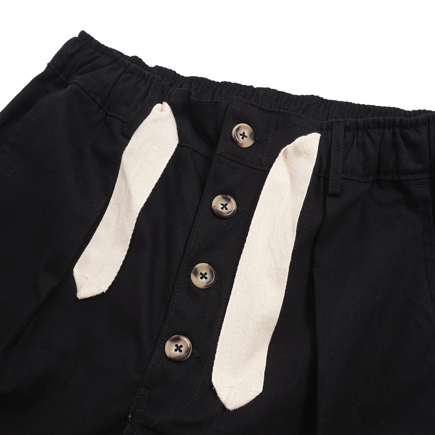 Noforty Project Short Pants Bermuda Black