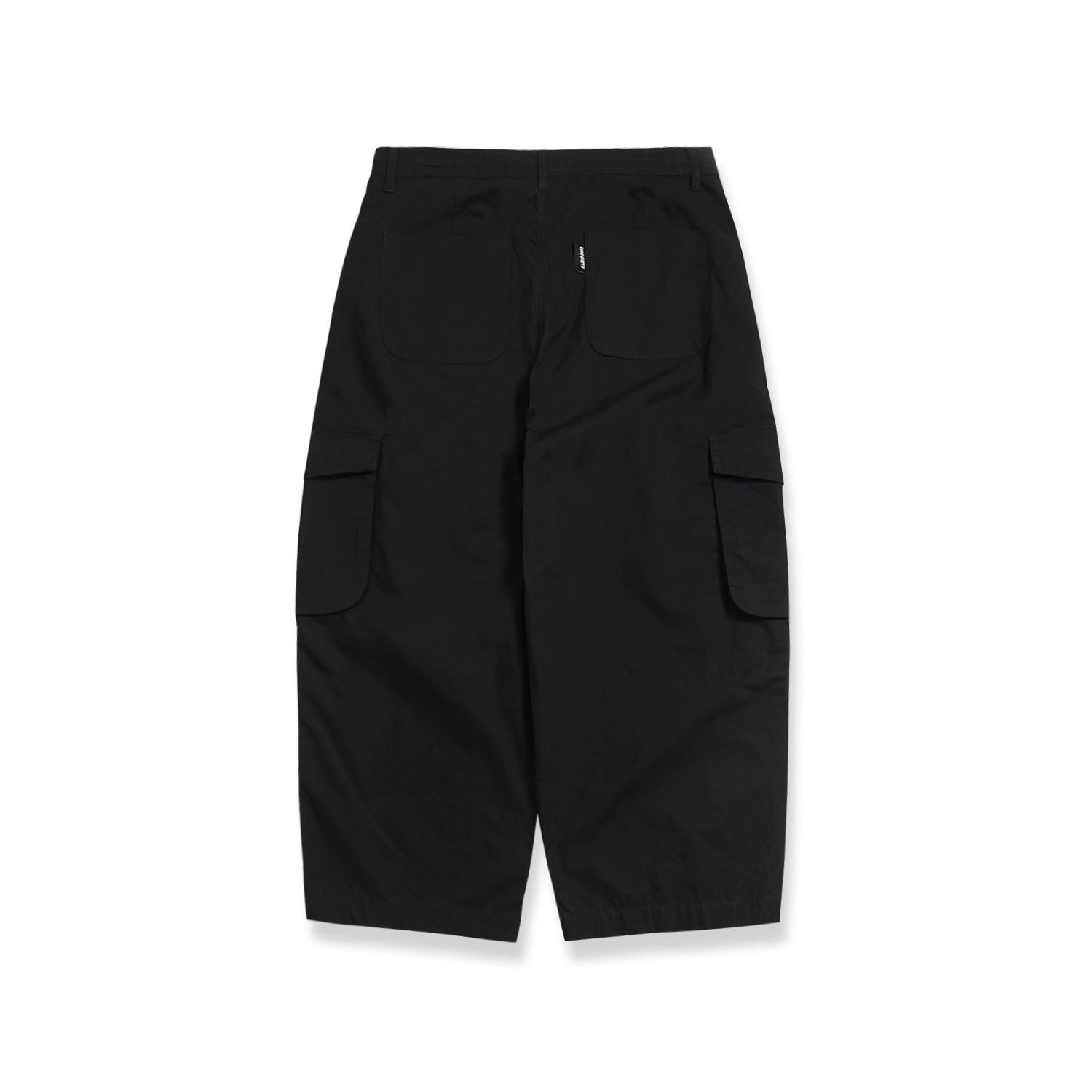 Noforty Project Long Cargo Pants Hadori Black