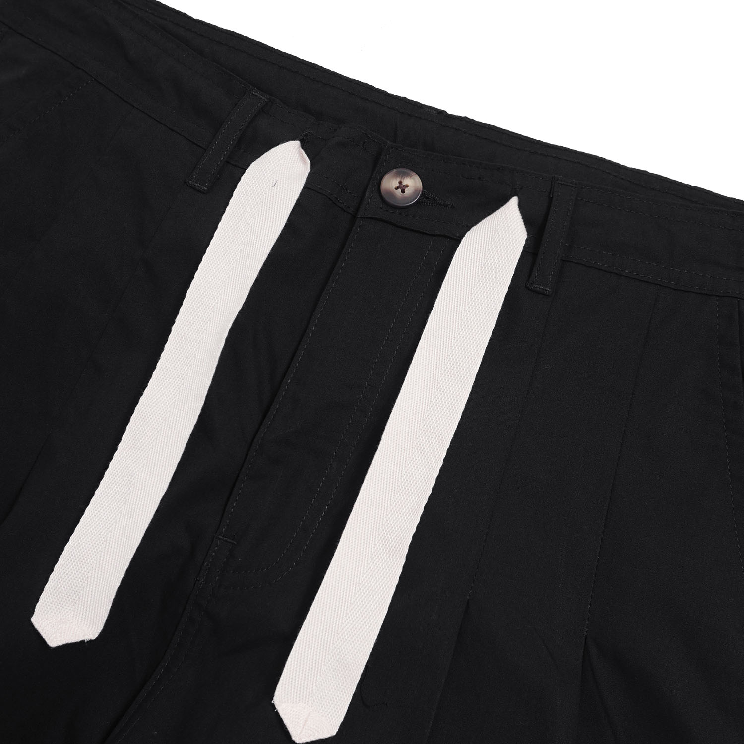 Noforty Project Long Cargo Pants Hadori Black