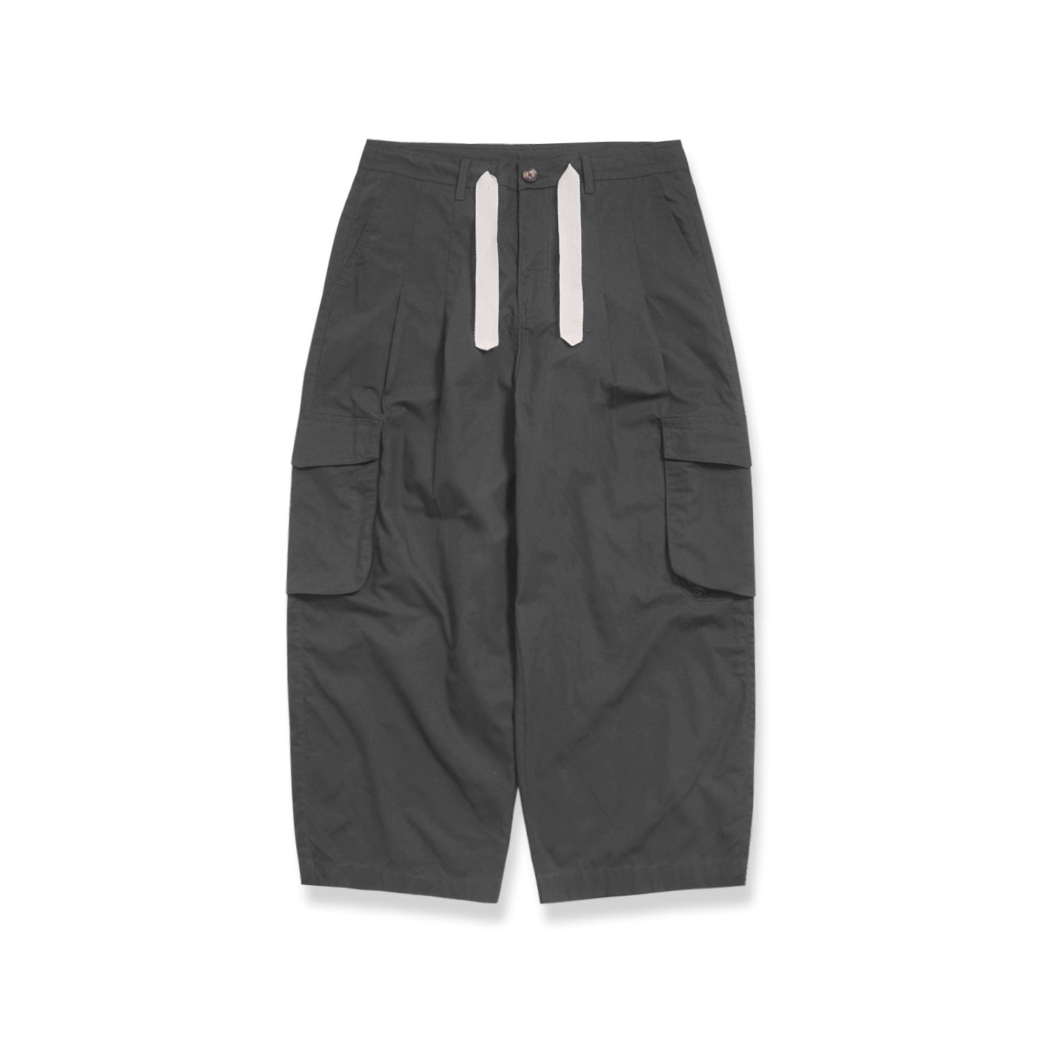 Noforty Project Long Cargo Pants Hadori Grey
