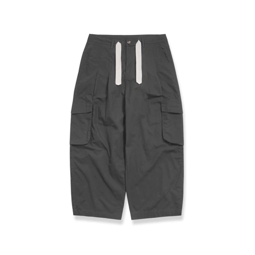 Image of Noforty Project Long Cargo Pants Hadori Grey