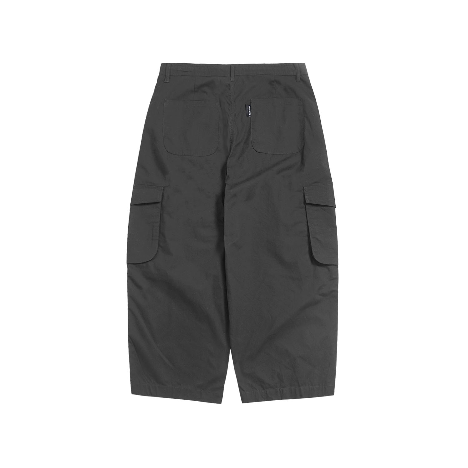 Noforty Project Long Cargo Pants Hadori Grey