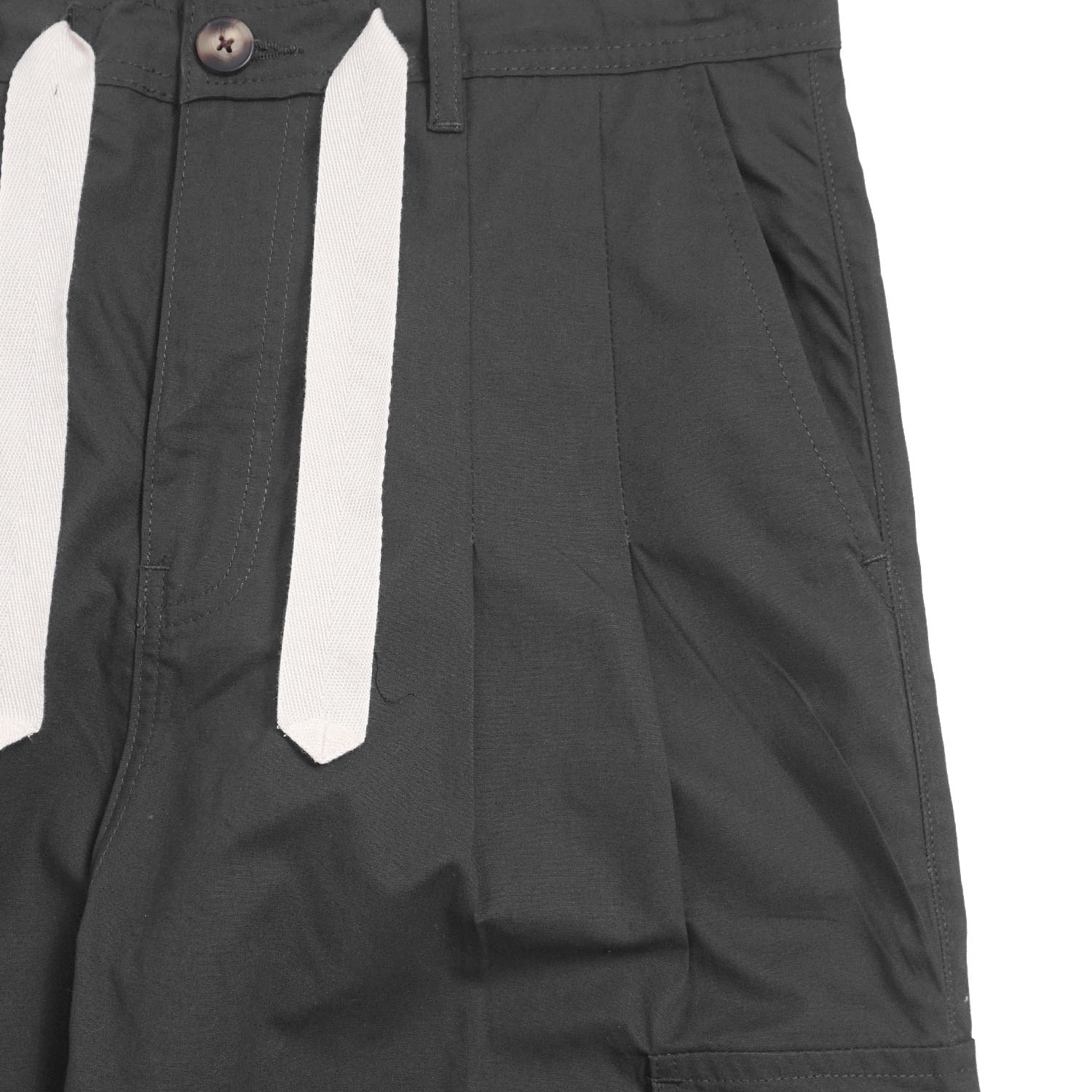 Noforty Project Long Cargo Pants Hadori Grey