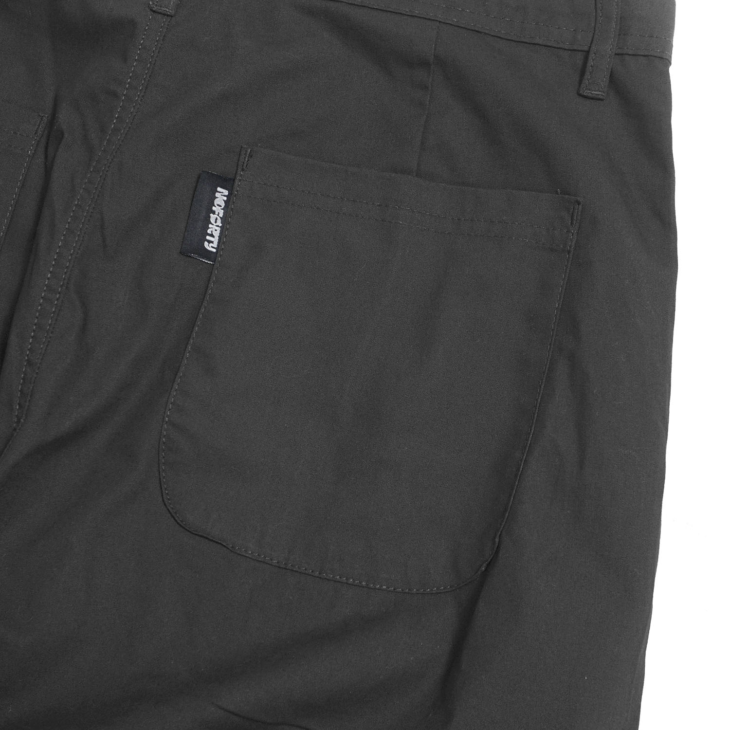 Noforty Project Long Cargo Pants Hadori Grey