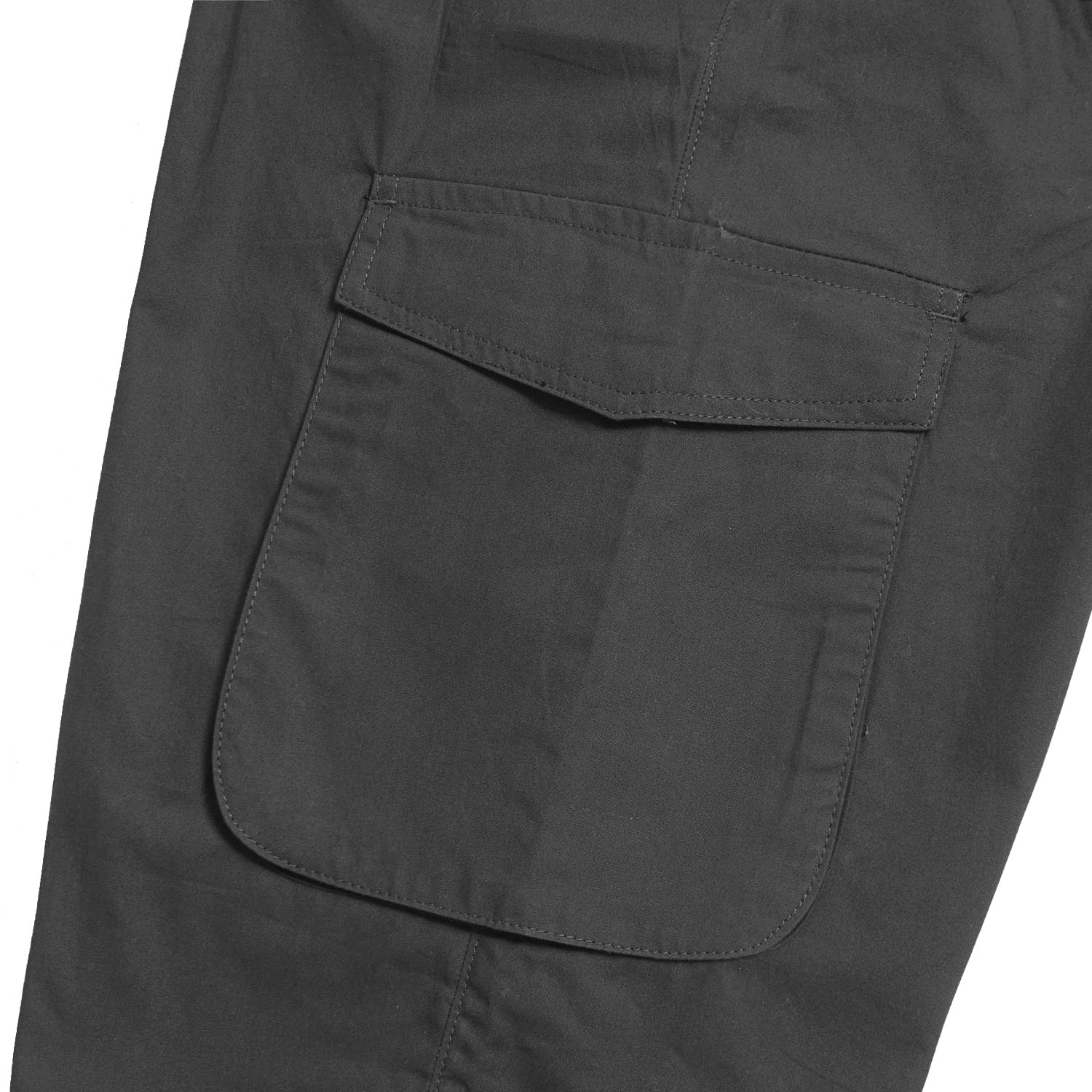 Noforty Project Long Cargo Pants Hadori Grey