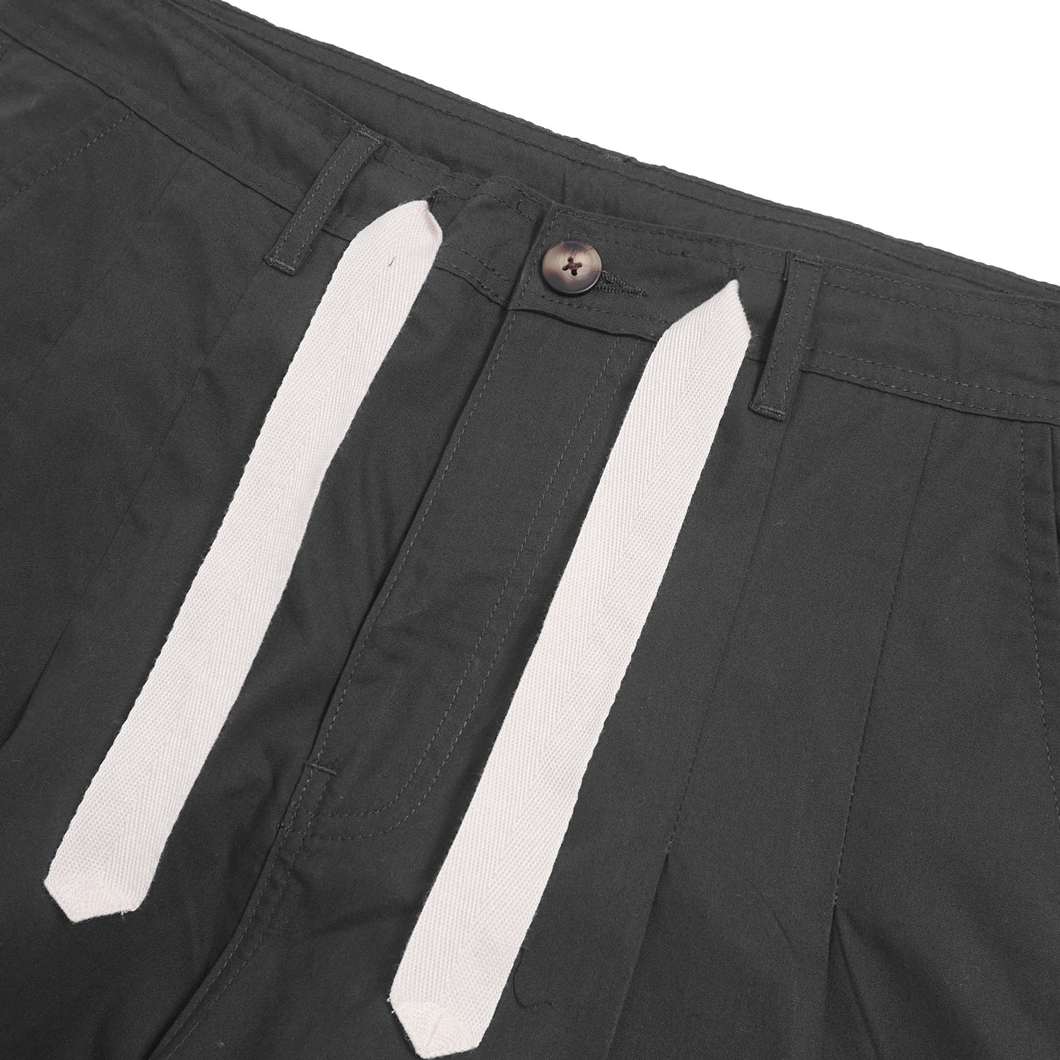Noforty Project Long Cargo Pants Hadori Grey