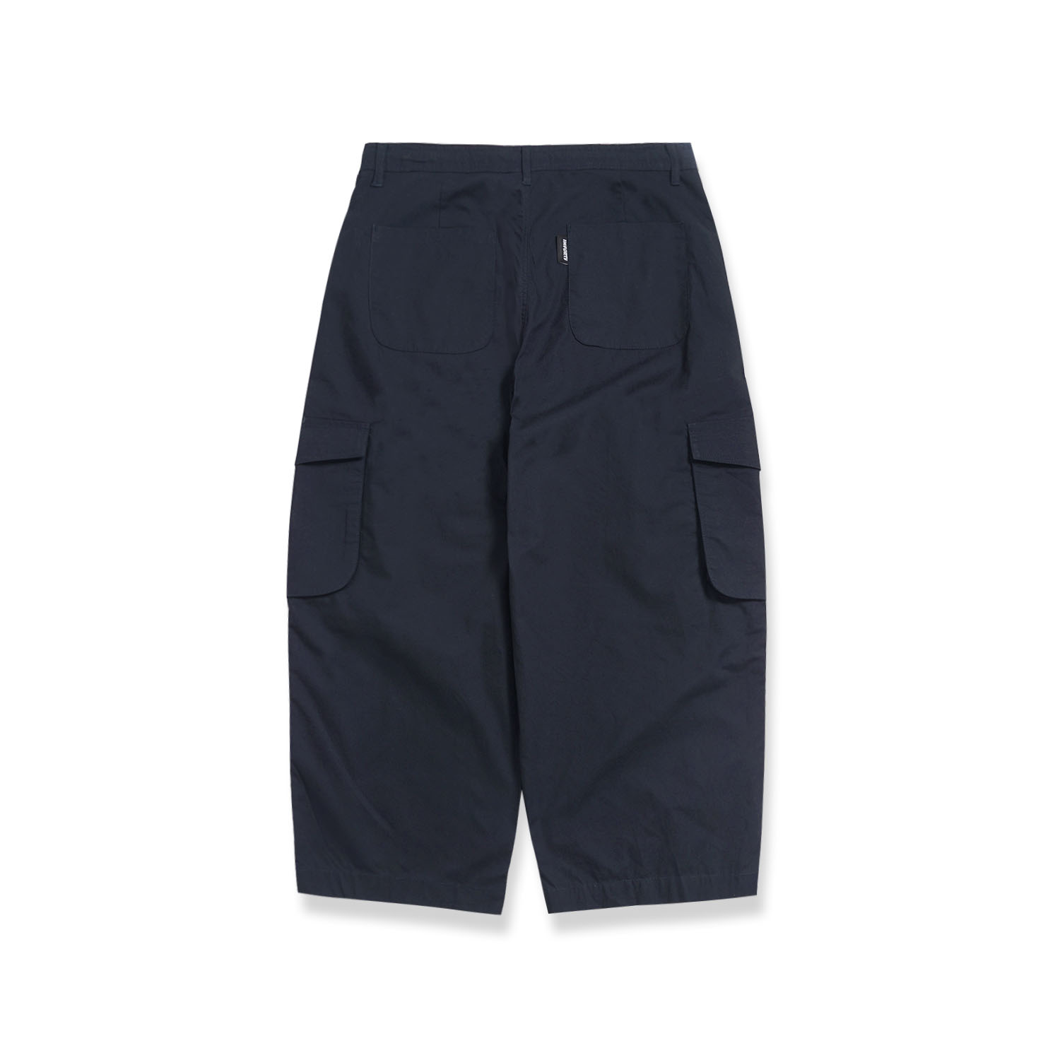 Noforty Project Long Cargo Pants Hadori Navy Blue