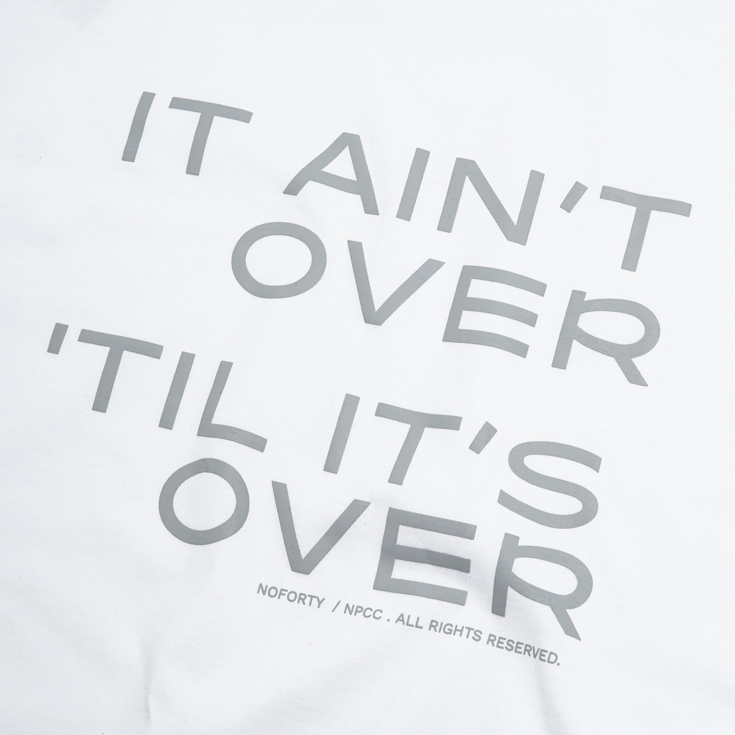 Noforty Project Over Boxy Tees