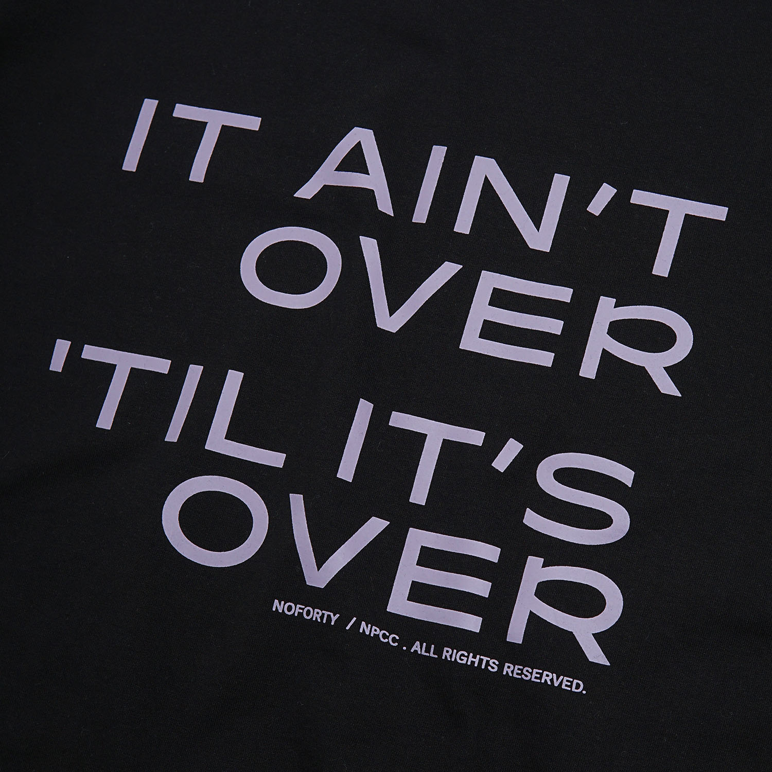 Noforty Project Over Boxy Tees