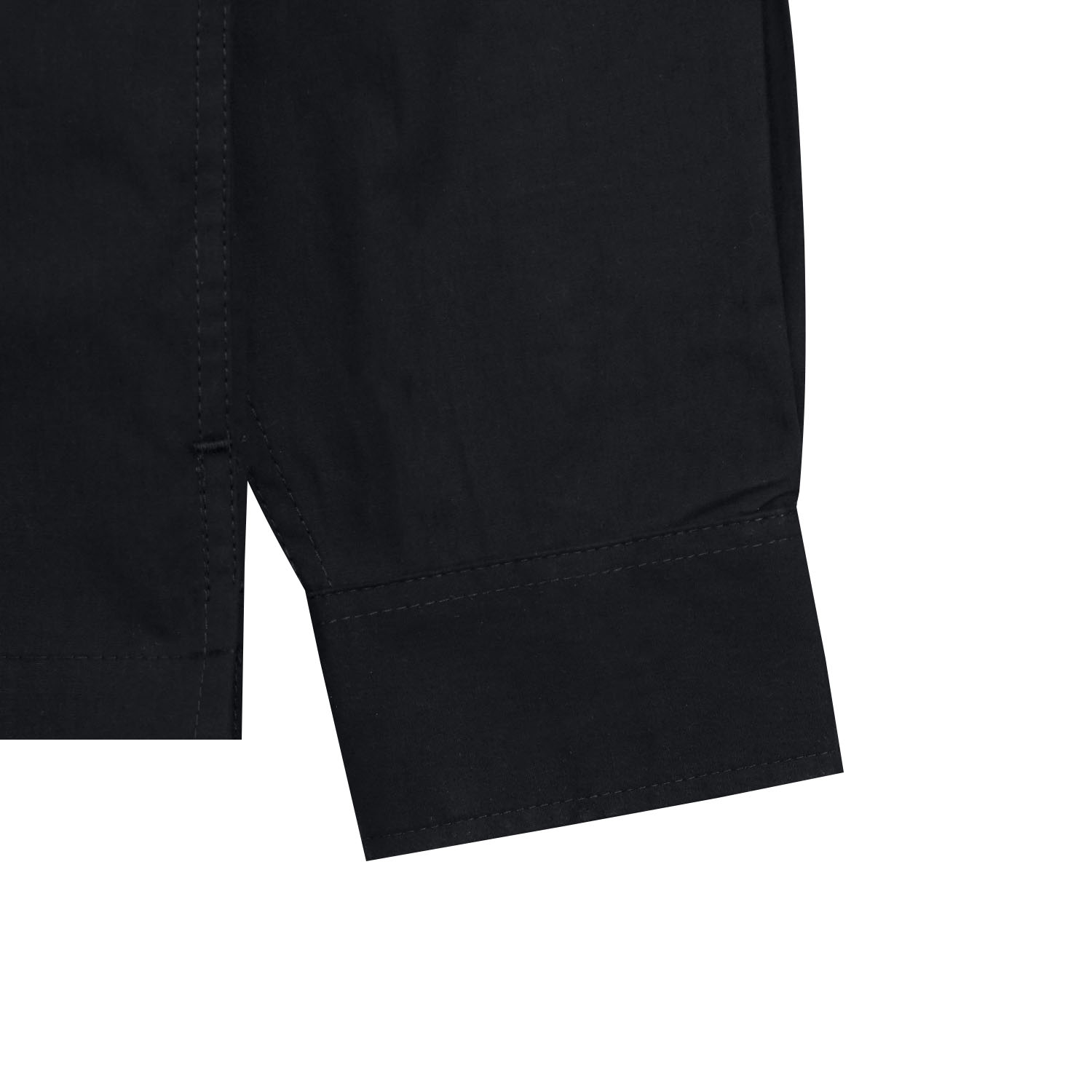 Noforty Project Oversize Boxy Long Shirt Lauren Black