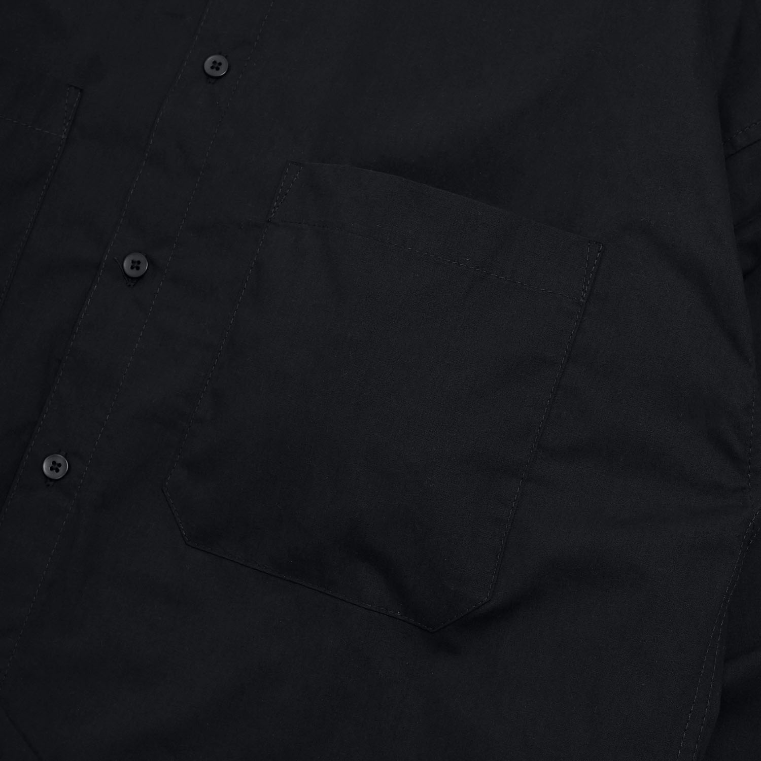 Noforty Project Oversize Boxy Long Shirt Lauren Black