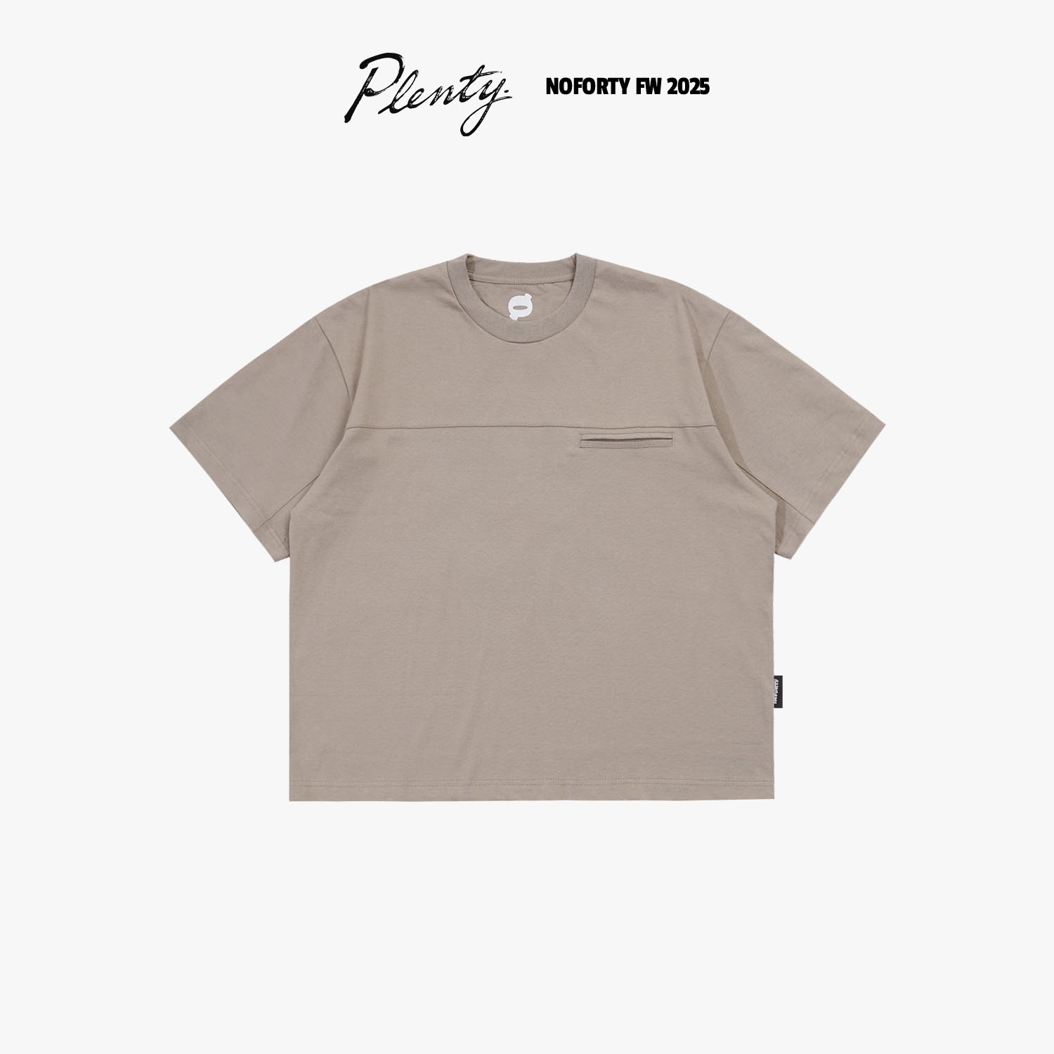 Noforty Project Boxy Tees Libero Sage