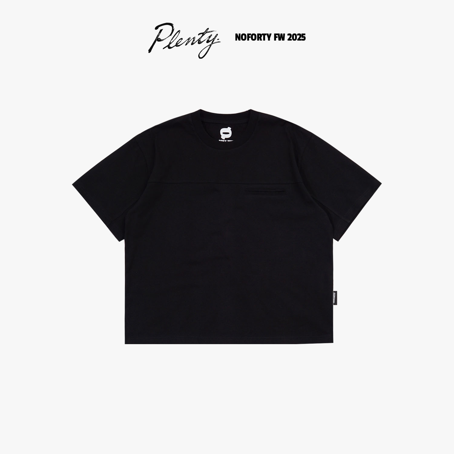 Noforty Project Over Bocy Tees Libero Black