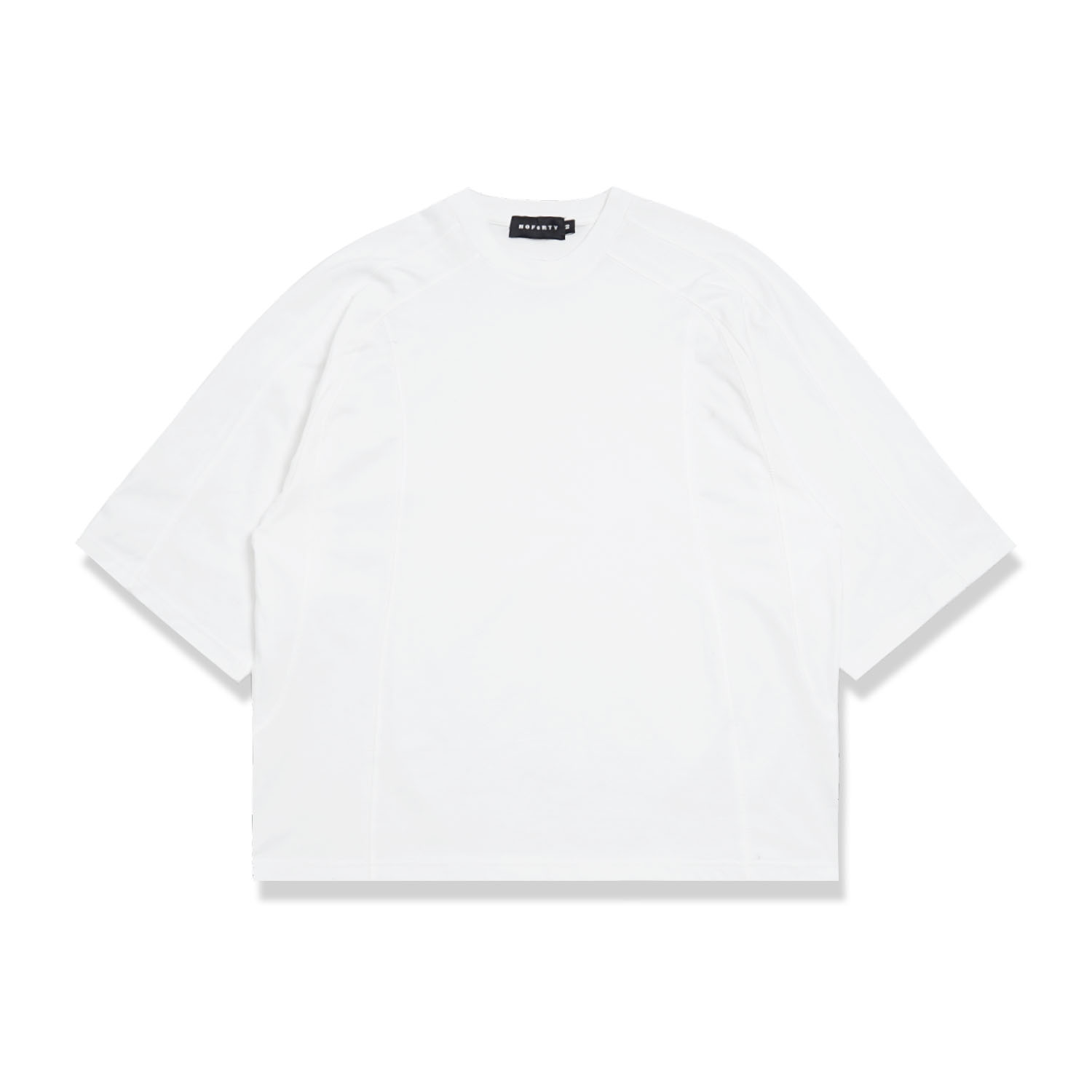 Noforty Project Oversize Raglan Tshirt Pacers White