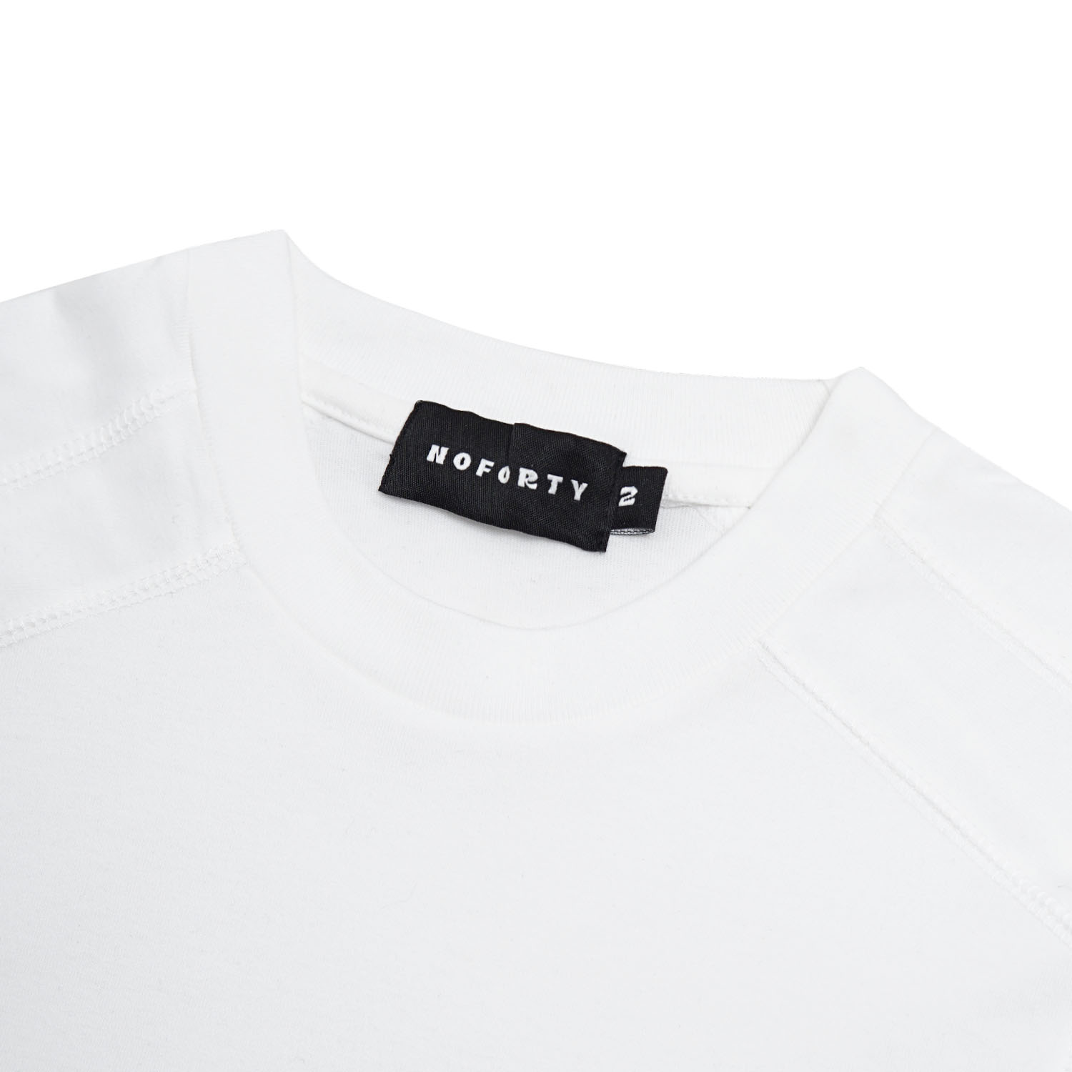 Noforty Project Oversize Raglan Tshirt Pacers White