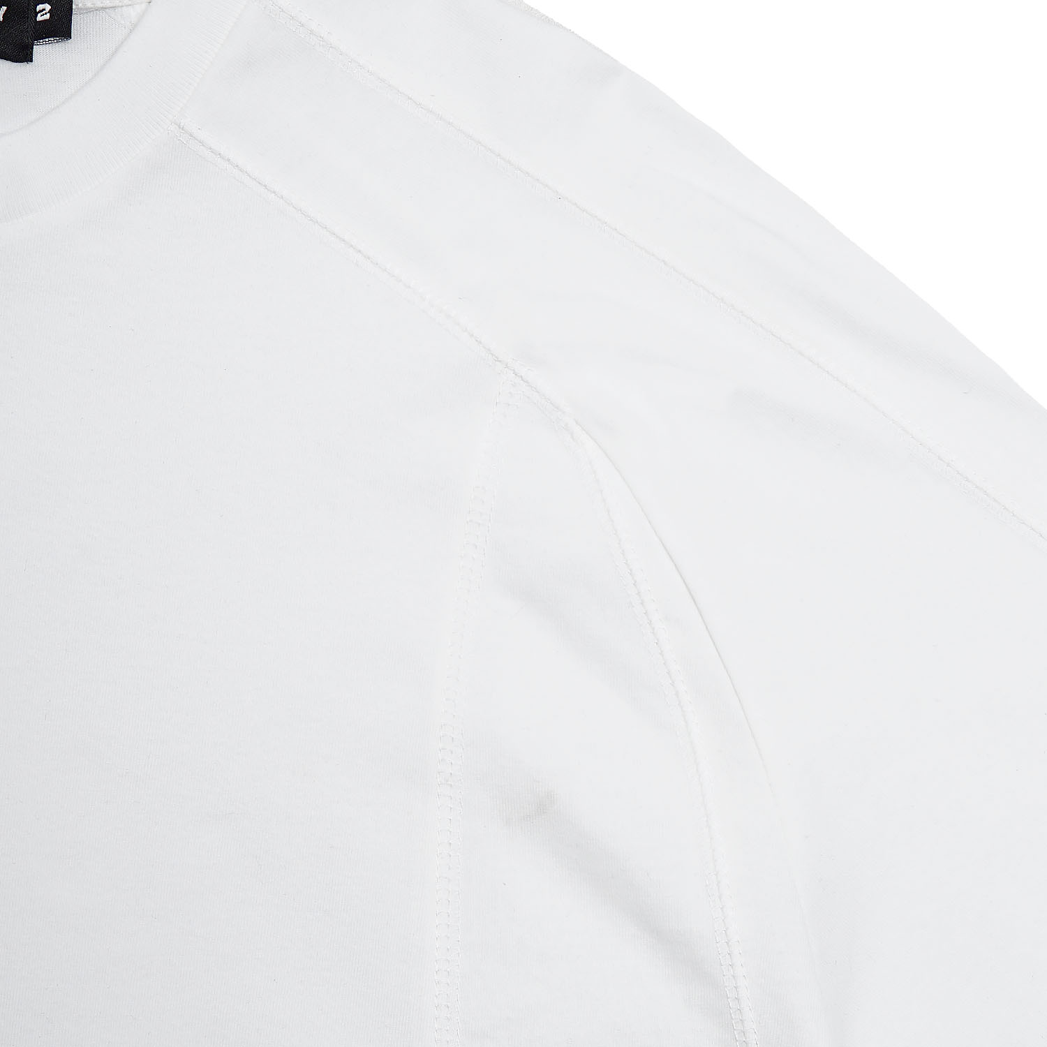 Noforty Project Oversize Raglan Tshirt Pacers White