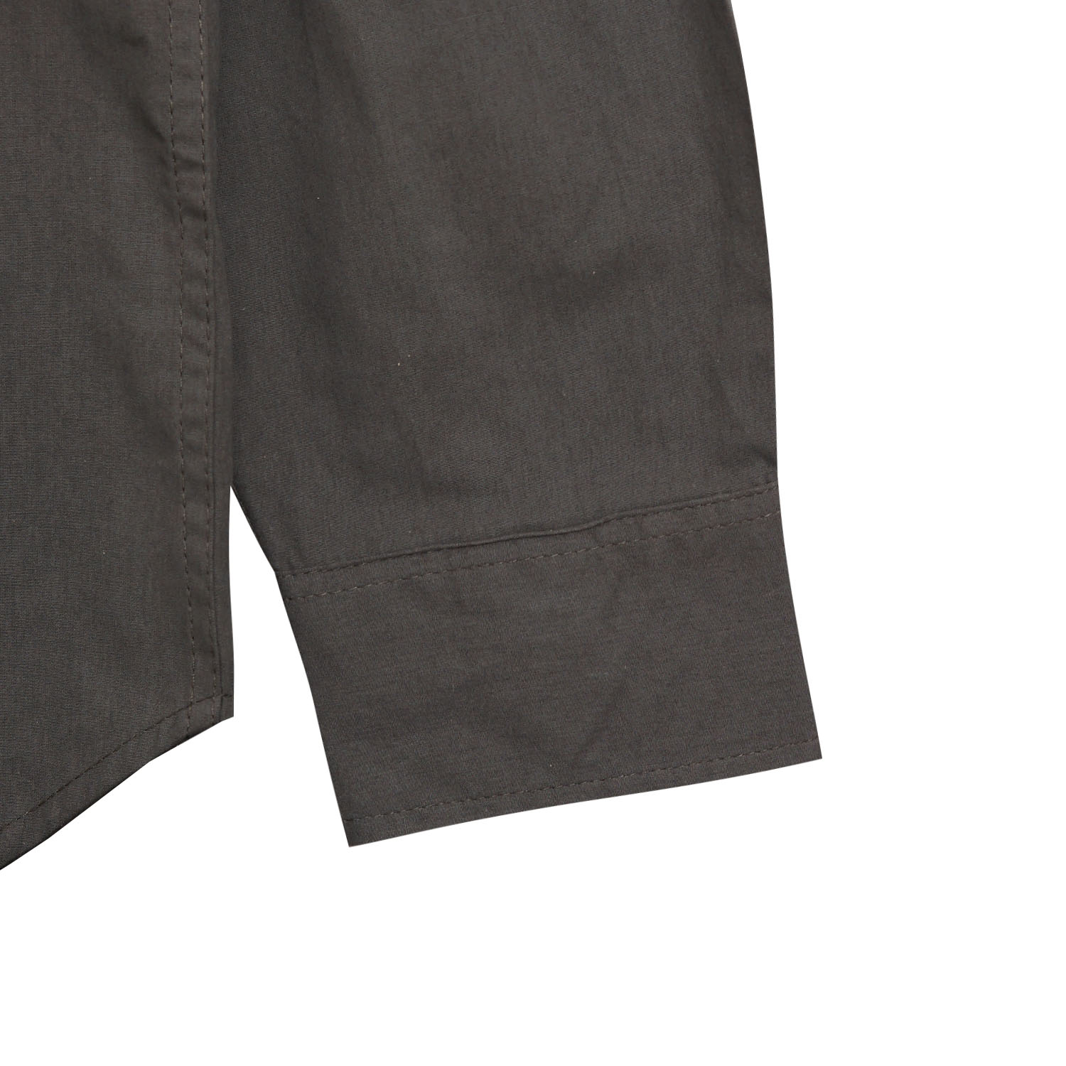 Noforty Project Oversize Boxy Long Shirt Furrel Dark Grey