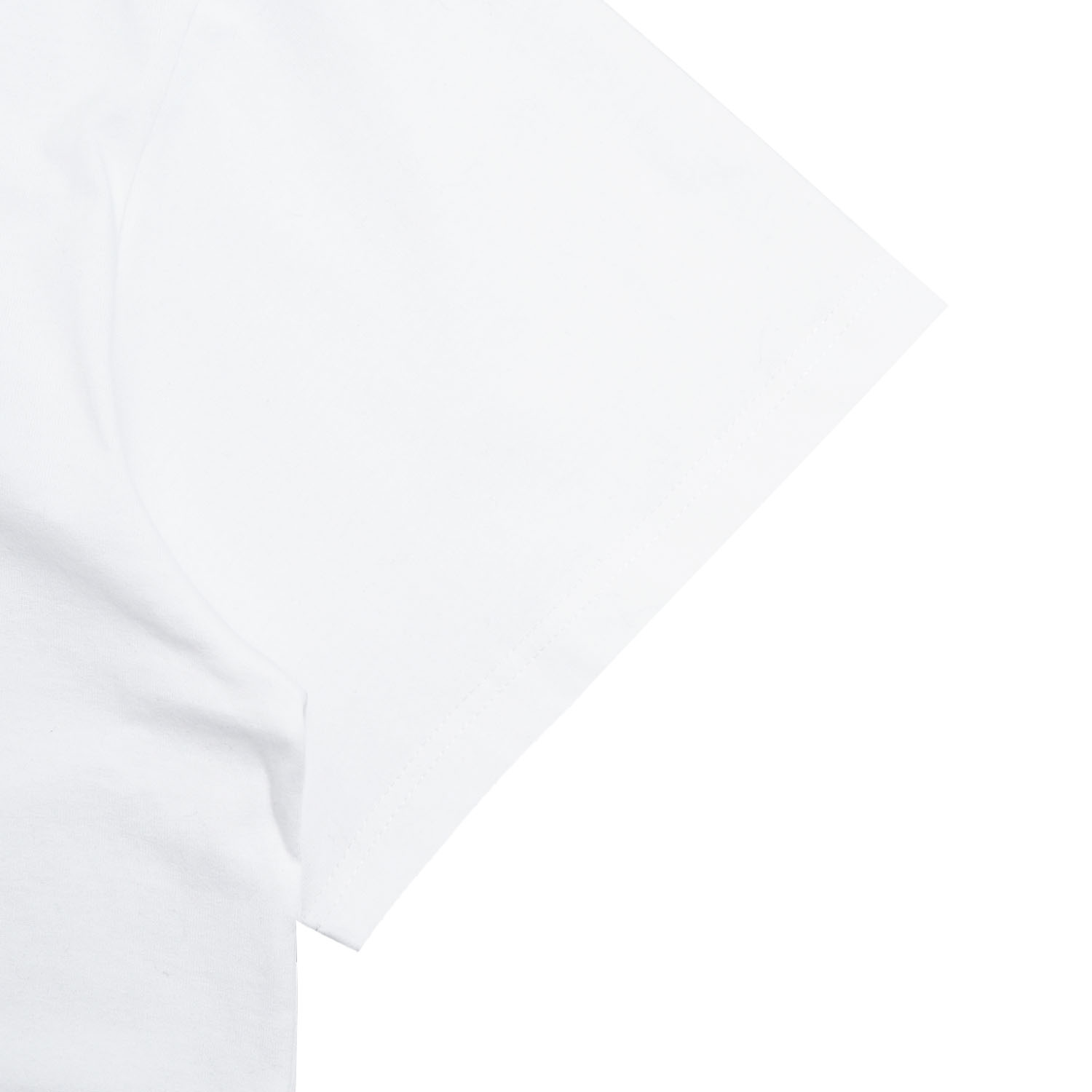 Noforty Project Oversize Colarless Tshirt Grawn White