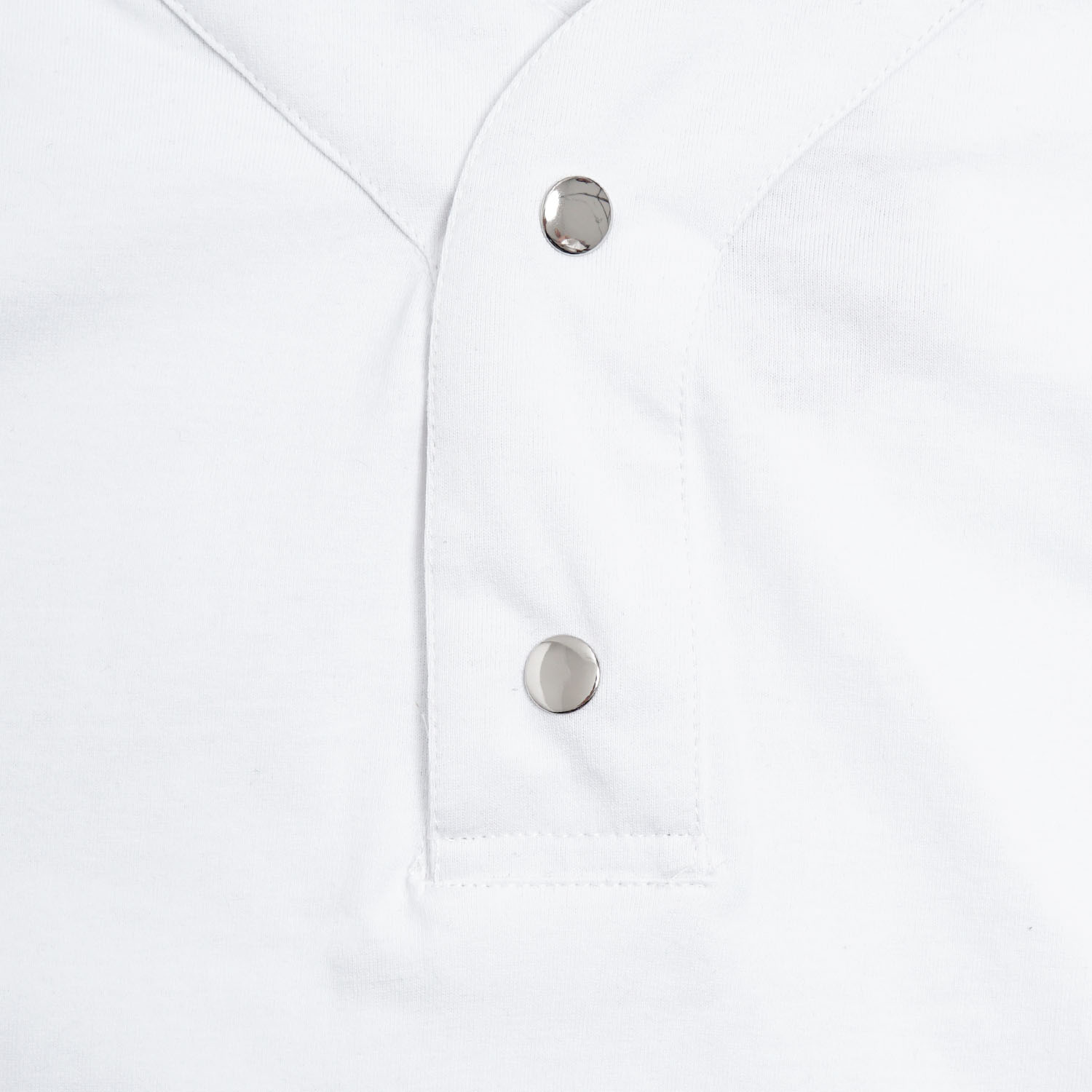Noforty Project Oversize Colarless Tshirt Grawn White
