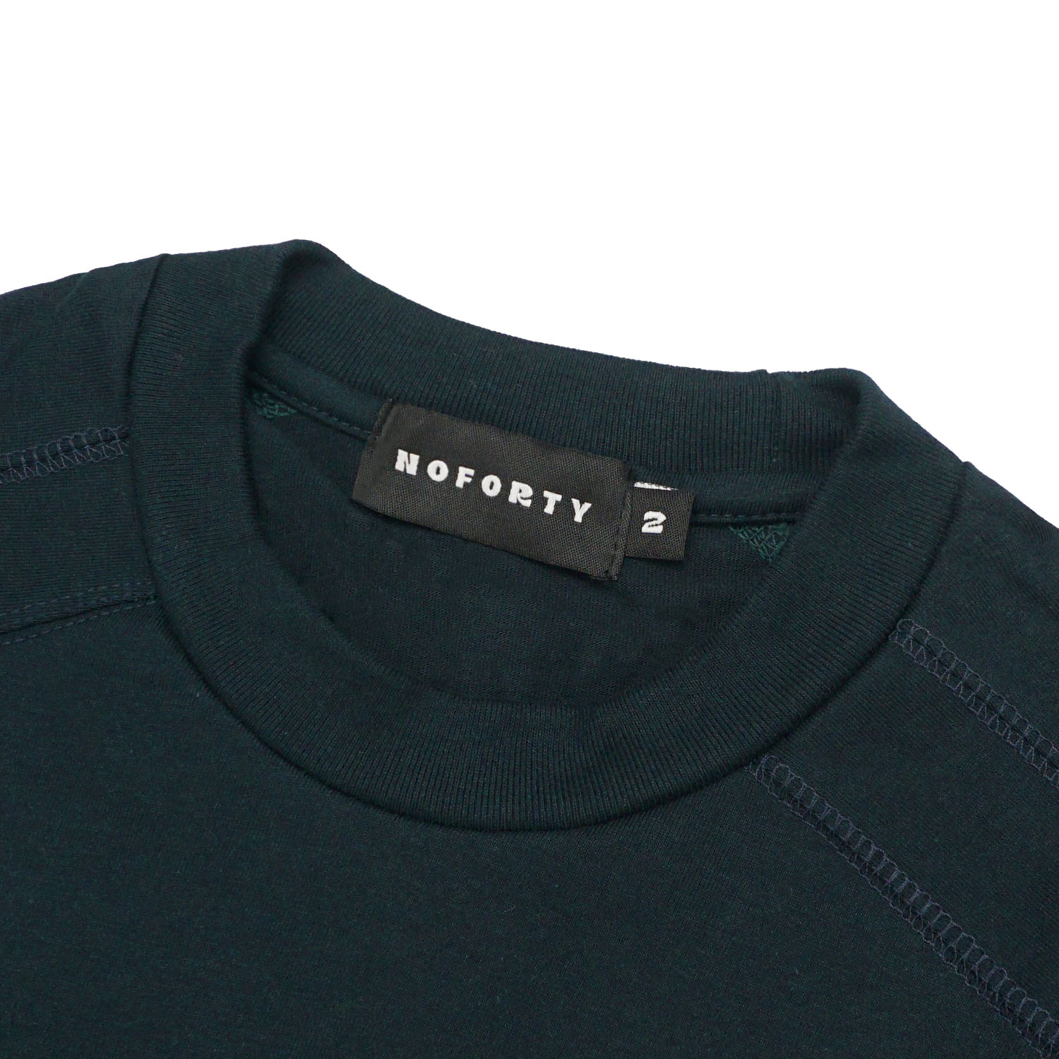 Noforty Project Oversize Raglan Tshirt Pacers Green