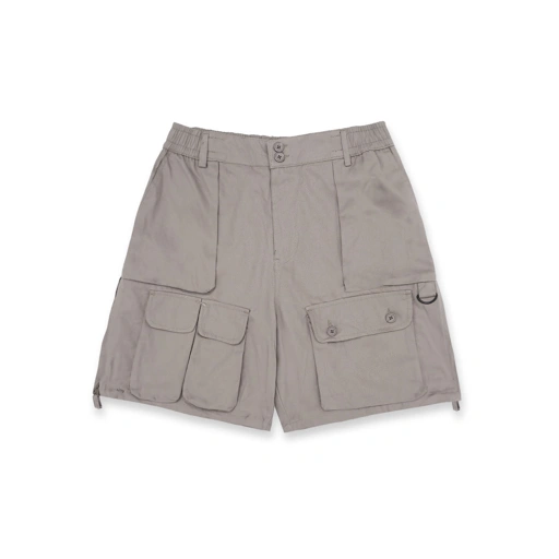 Image of Noforty Project Short Cargo Pants Troops Brown