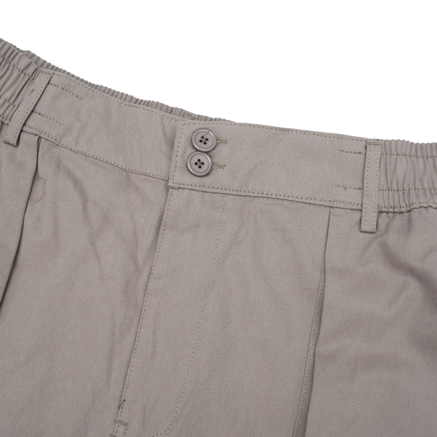 Noforty Project Short Cargo Pants Troops Brown