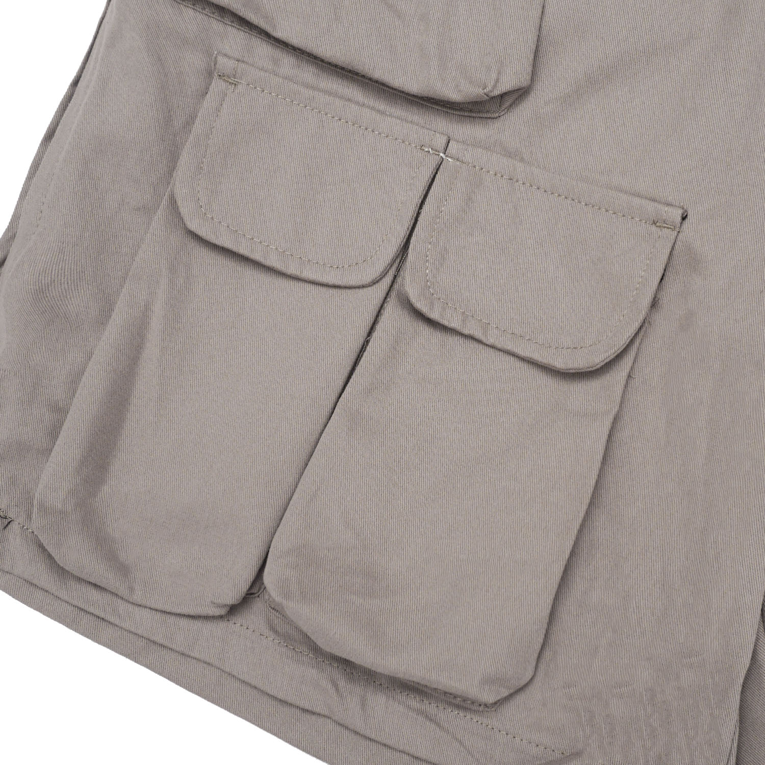 Noforty Project Short Cargo Pants Troops Brown