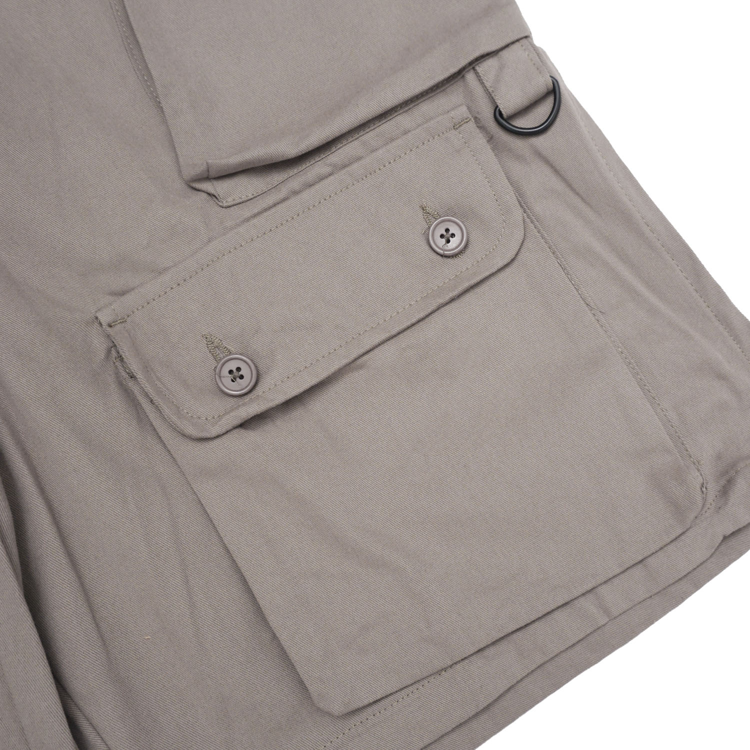 Noforty Project Short Cargo Pants Troops Brown