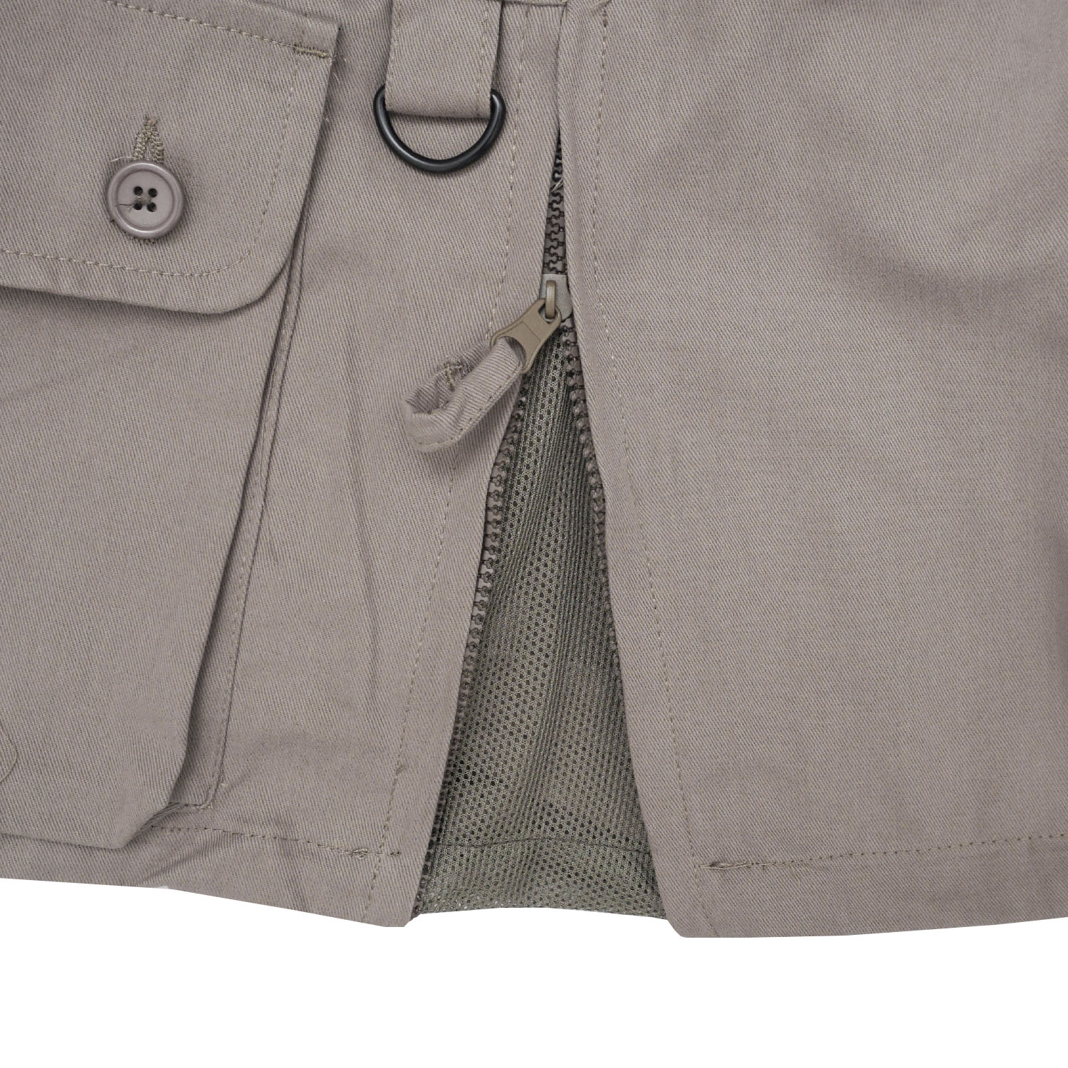 Noforty Project Short Cargo Pants Troops Brown