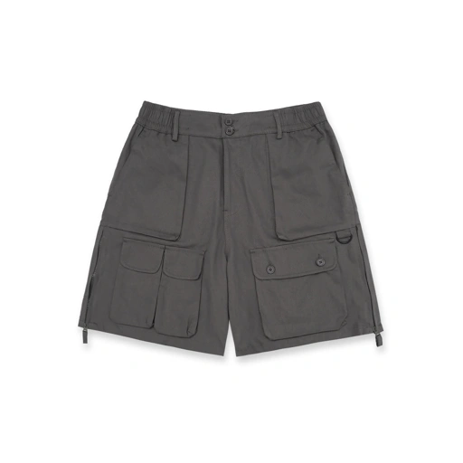 Image of Noforty Project Short Cargo Pants Troops Olive