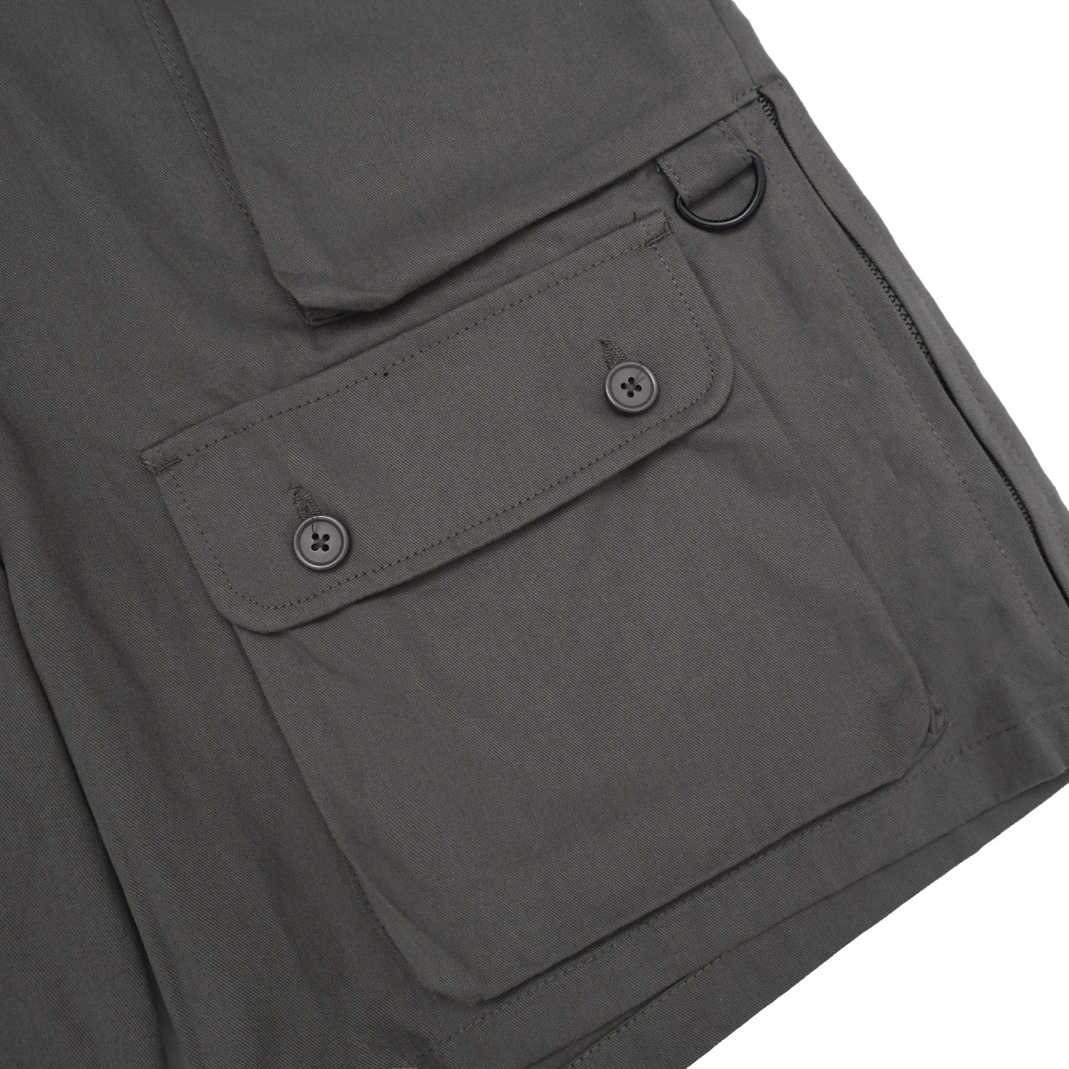 Noforty Project Short Cargo Pants Troops Olive