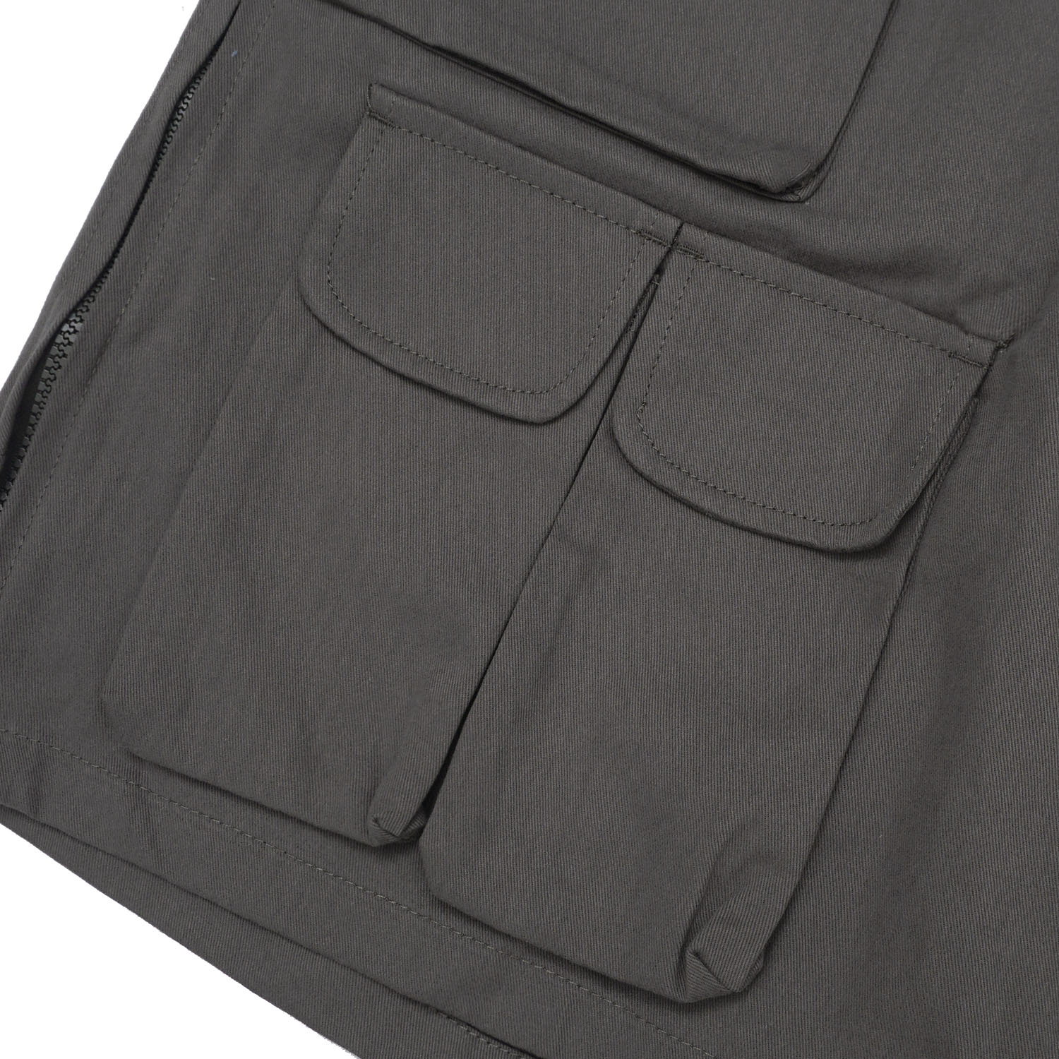 Noforty Project Short Cargo Pants Troops Olive