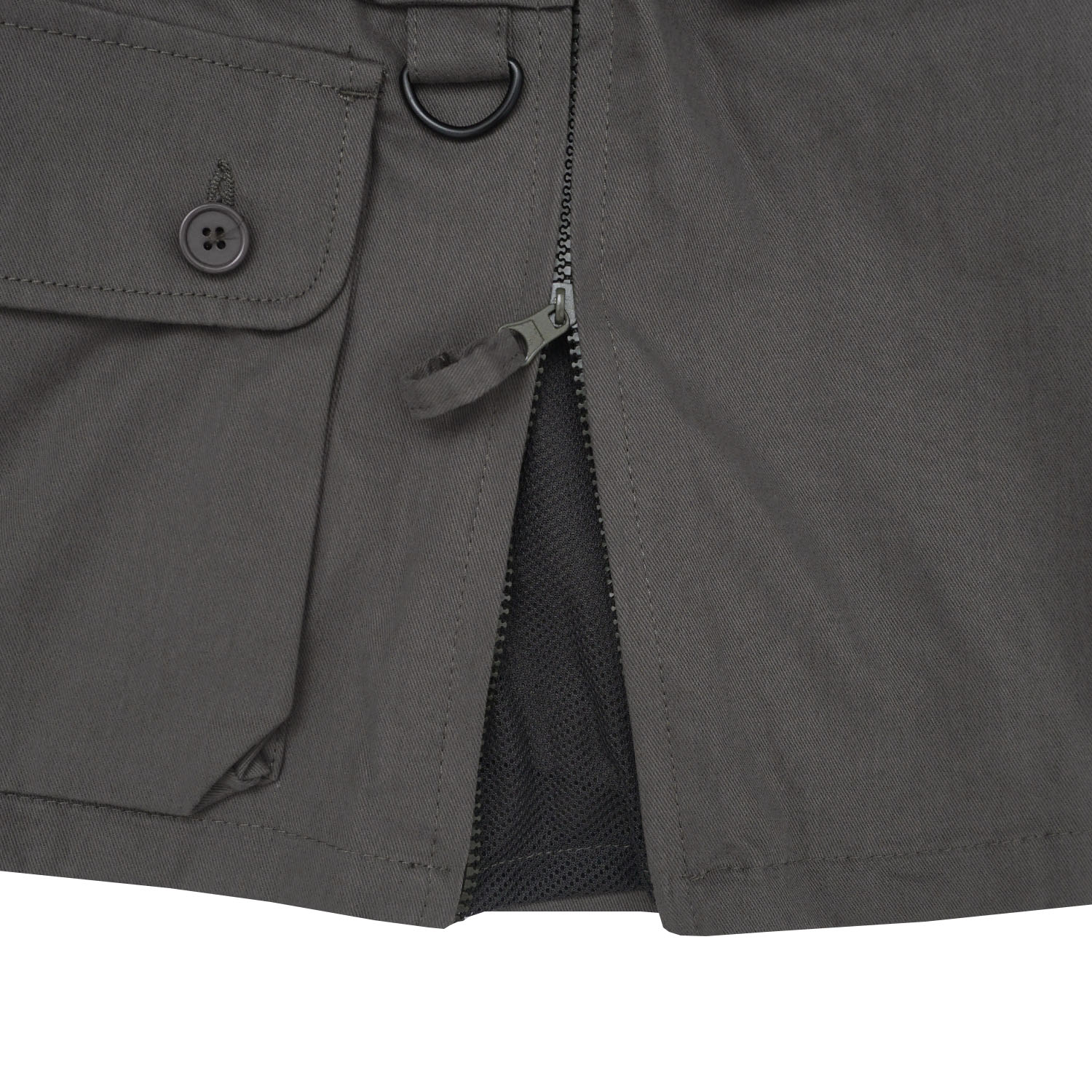 Noforty Project Short Cargo Pants Troops Olive