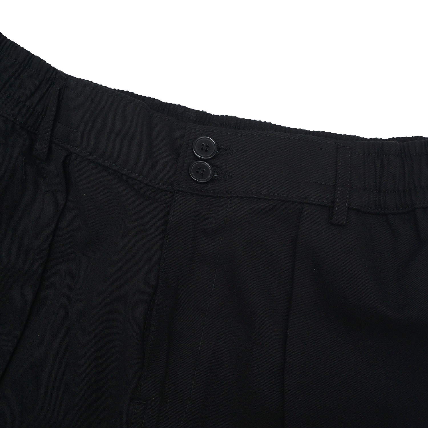Noforty Project Short Cargo Pants Troops Black