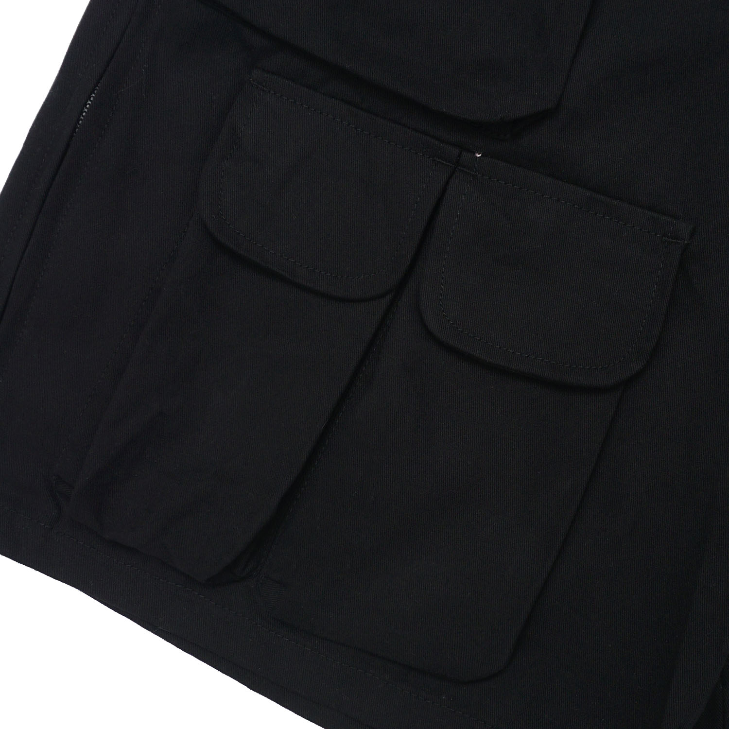 Noforty Project Short Cargo Pants Troops Black