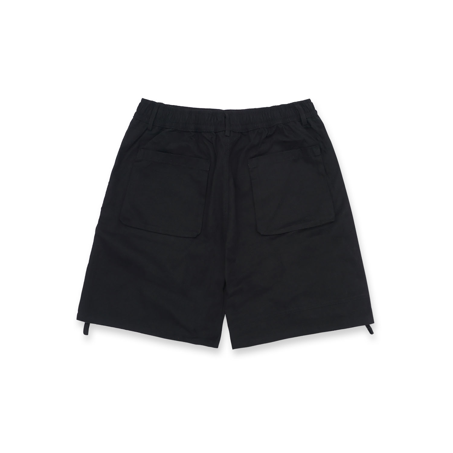 Noforty Project Short Cargo Pants Troops Black