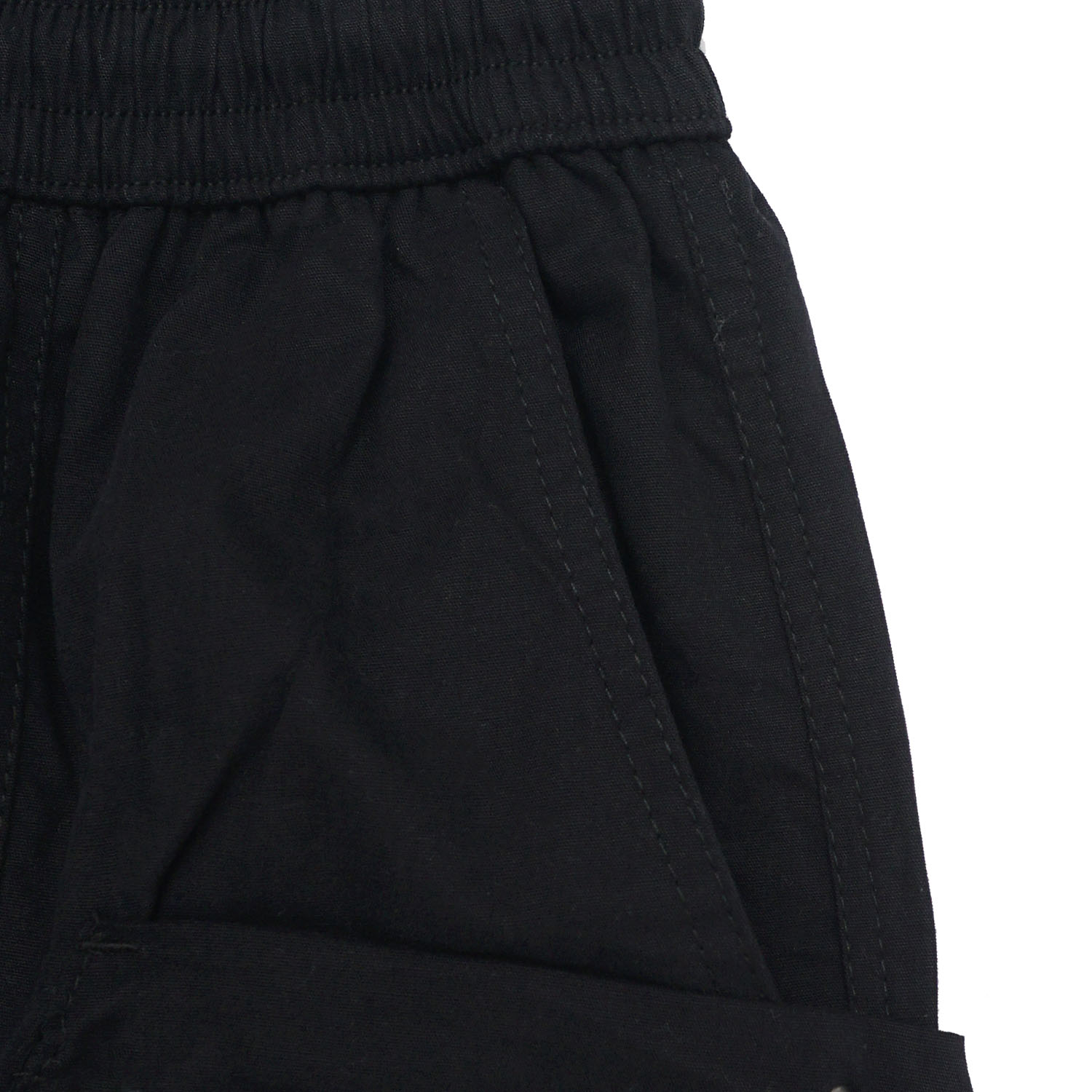 Noforty Project Short Cargo Pants Sekai Black