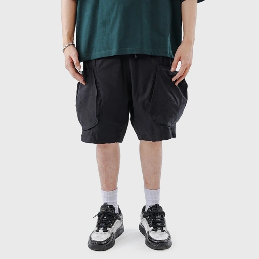 Noforty Project Short Cargo Pants Sekai Black