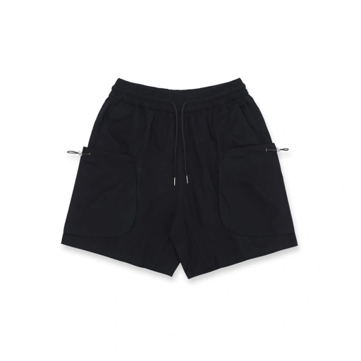 Image of Noforty Project Short Cargo Pants Sekai Black