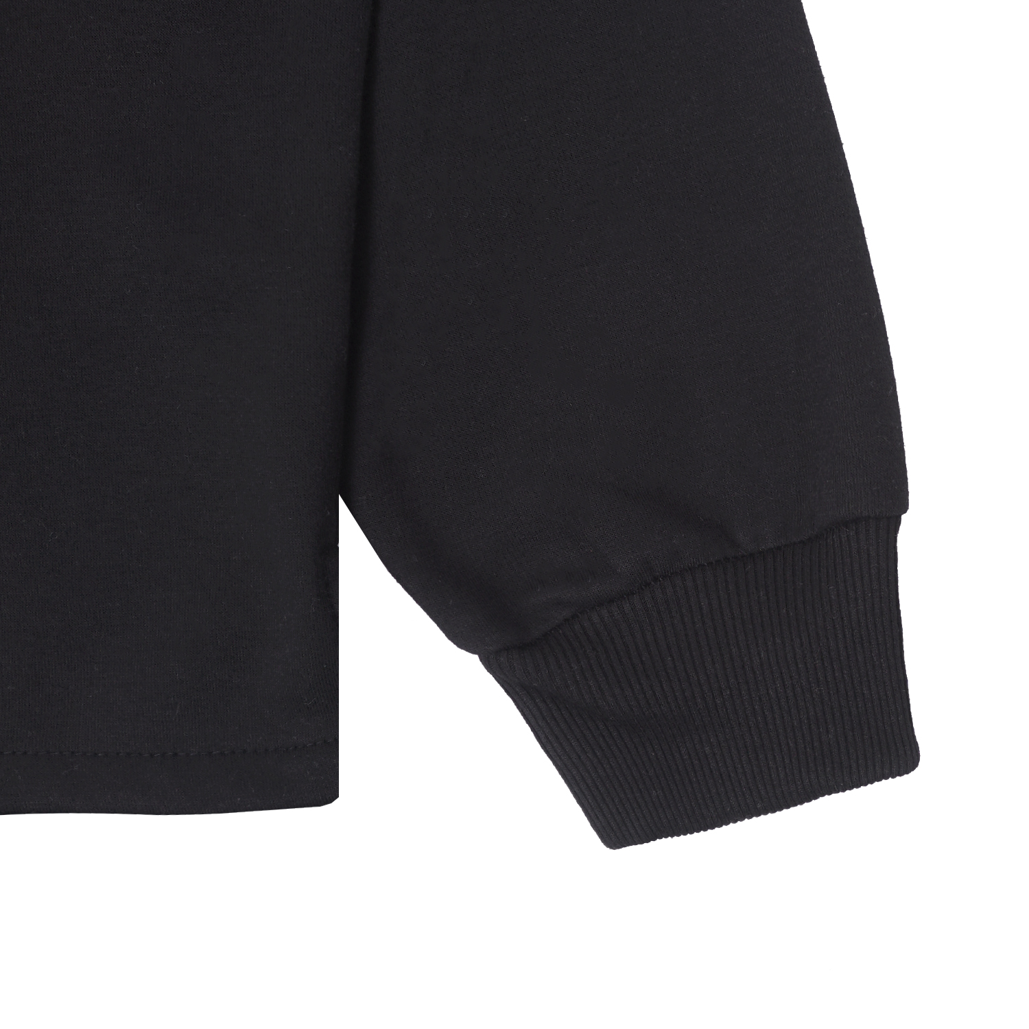 Noforty Project Oversize Sweater Rugby Malfin Black