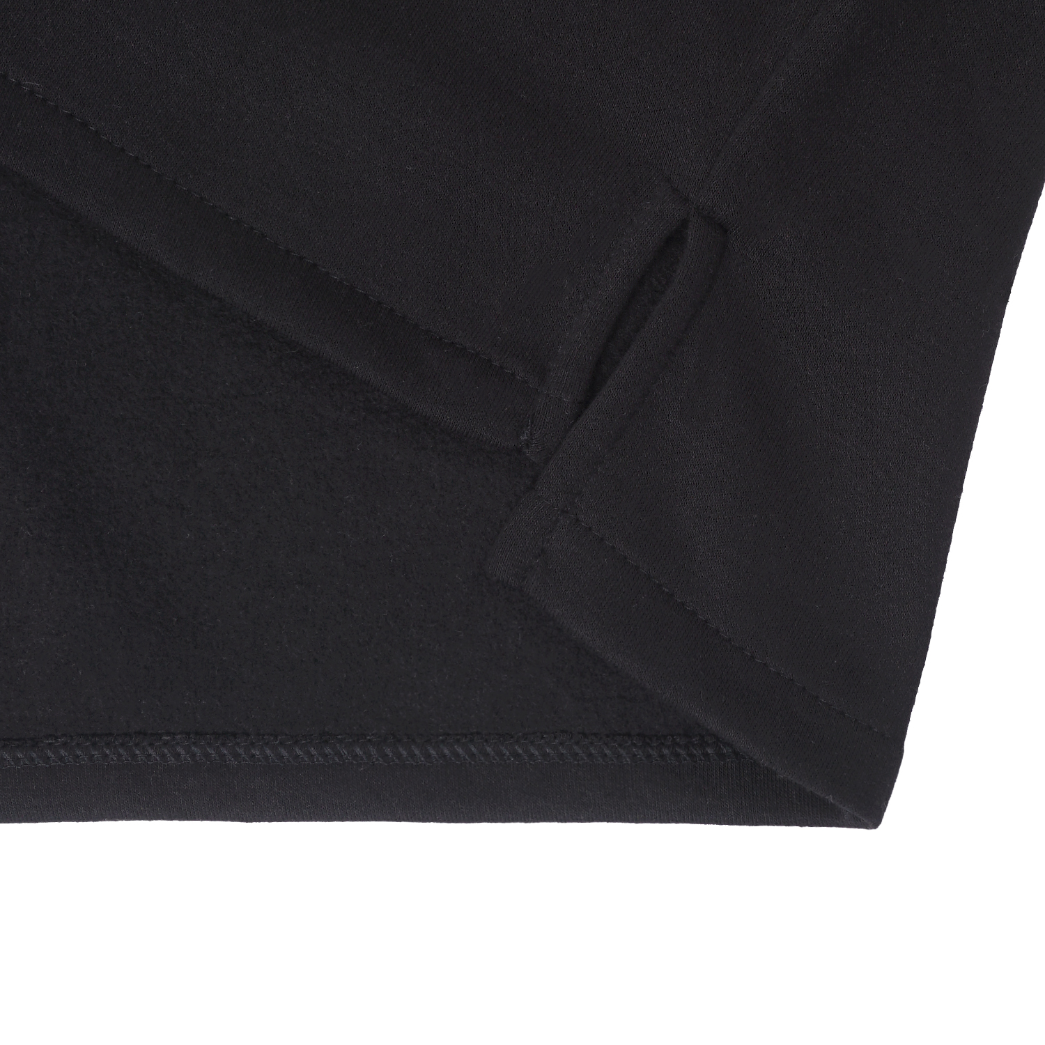 Noforty Project Oversize Sweater Rugby Malfin Black