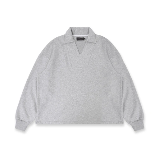 Image of Noforty Project Oversize Sweater Rugby Malfin Misty
