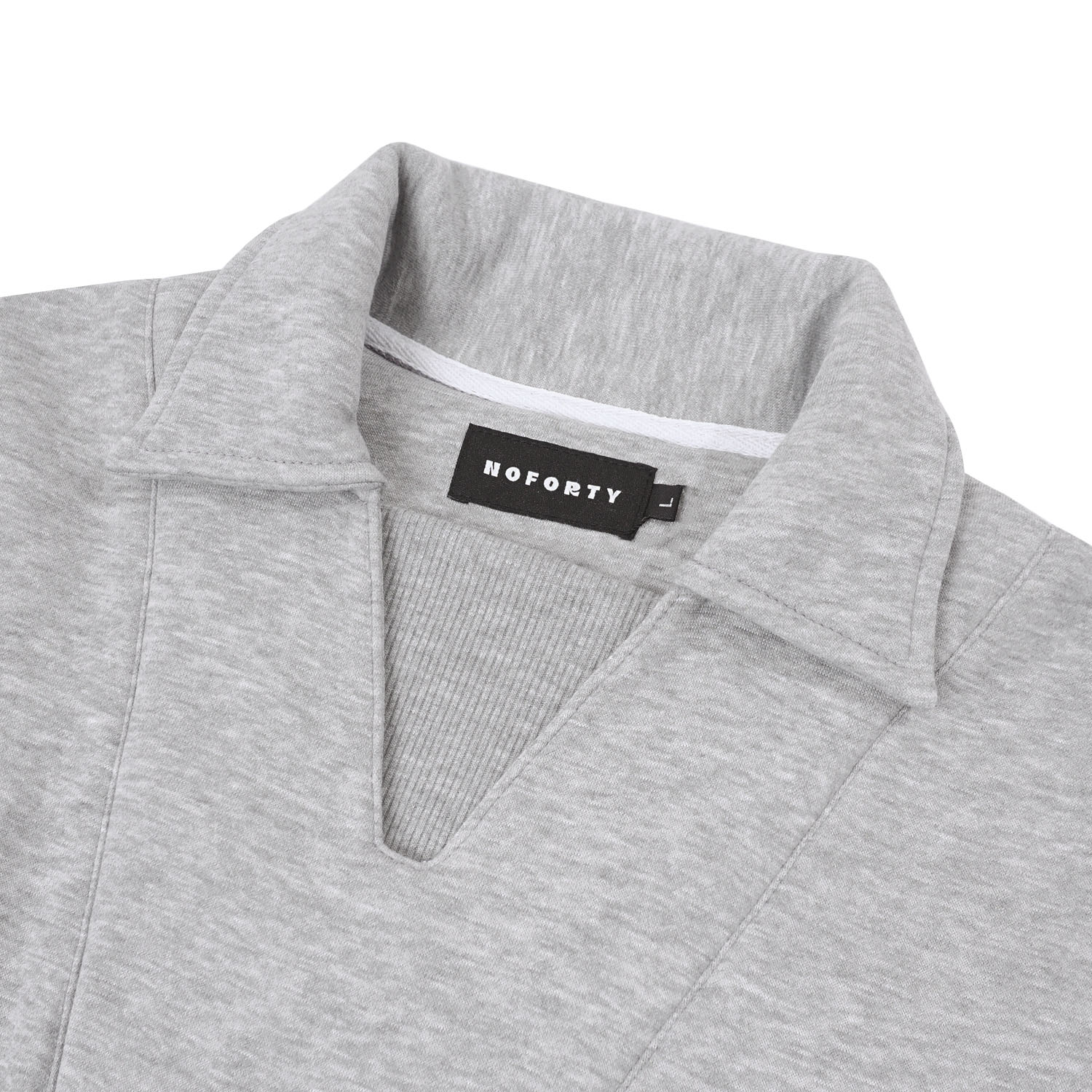 Noforty Project Oversize Sweater Rugby Malfin Misty