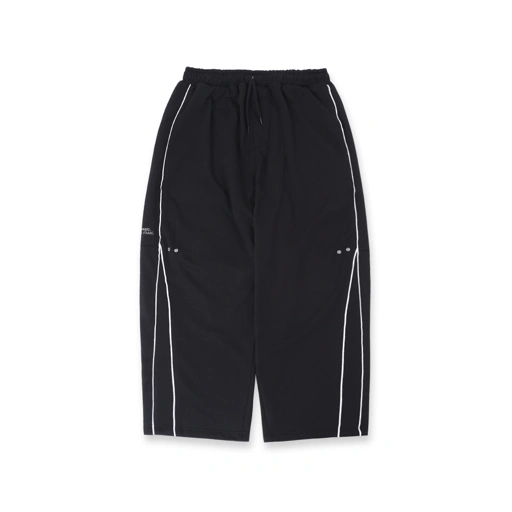 Image of Noforty Project Baggy Sweat Pants Alfred Black