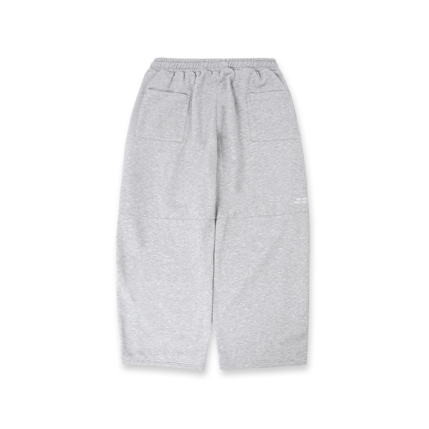 Noforty Project Baggy Sweat Pants Alfred Misty