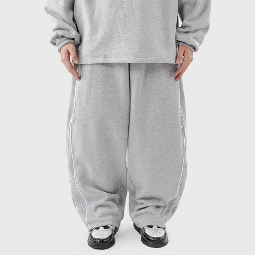 Image of Noforty Project Baggy Sweat Pants Alfred Misty